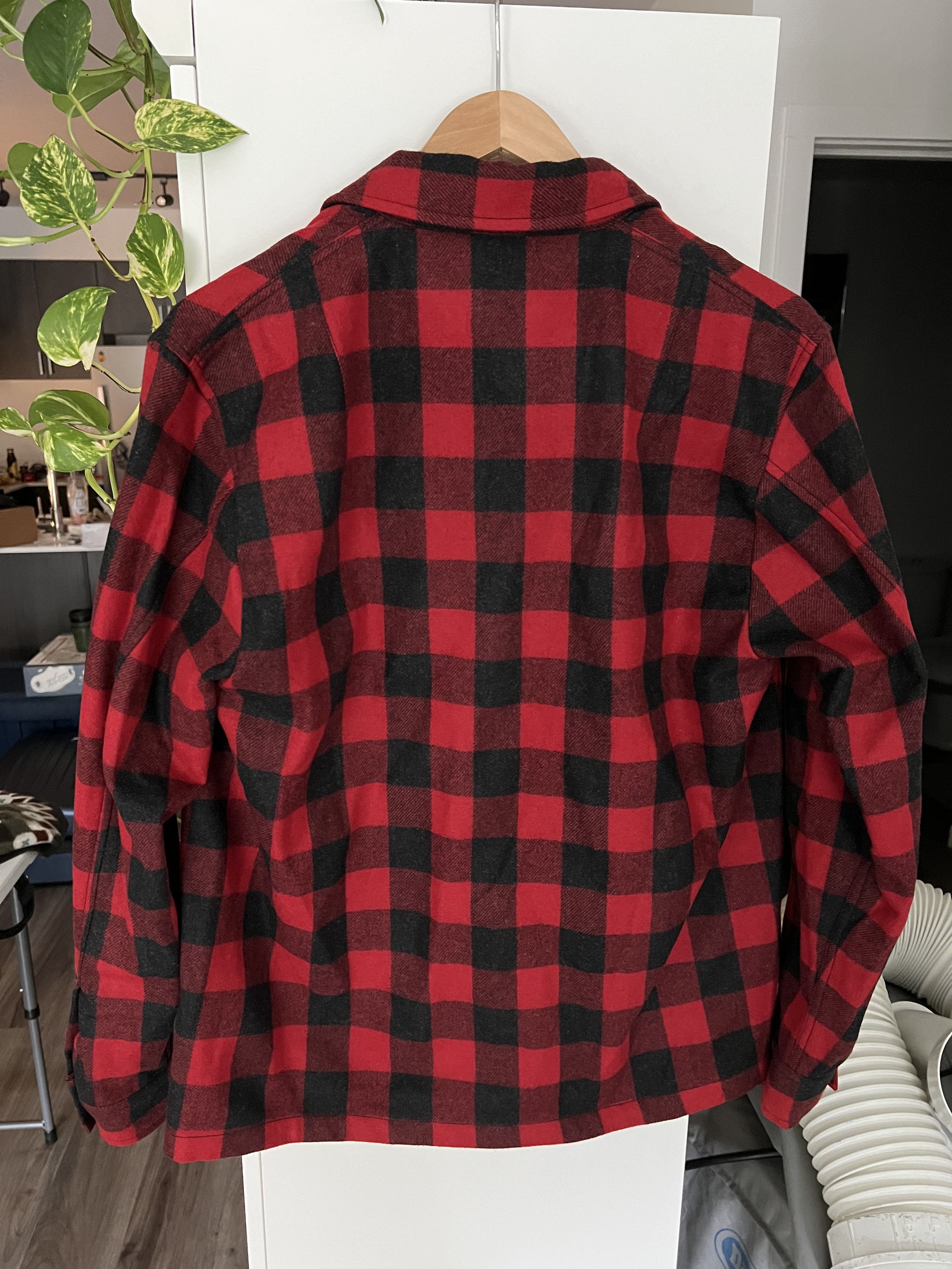 Norse Projects Checkered Kyle Wool Shirt Jacket Size US M / EU 48-50 / 2 - 2 Thumbnail