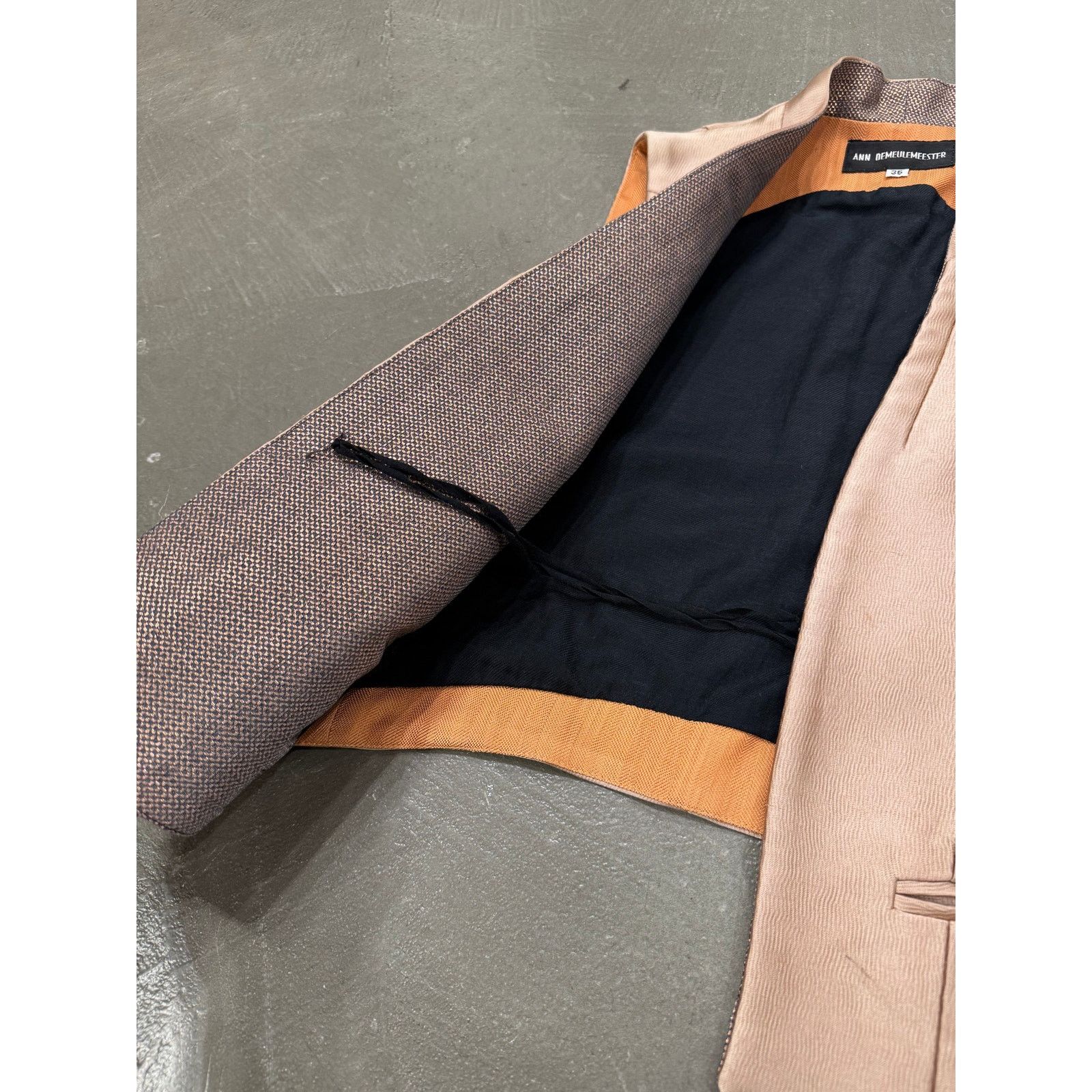 Ann Demeulemeester 2000s Ann Demeulemeester sample vest Size US S / EU 44-46 / 1 - 8 Thumbnail