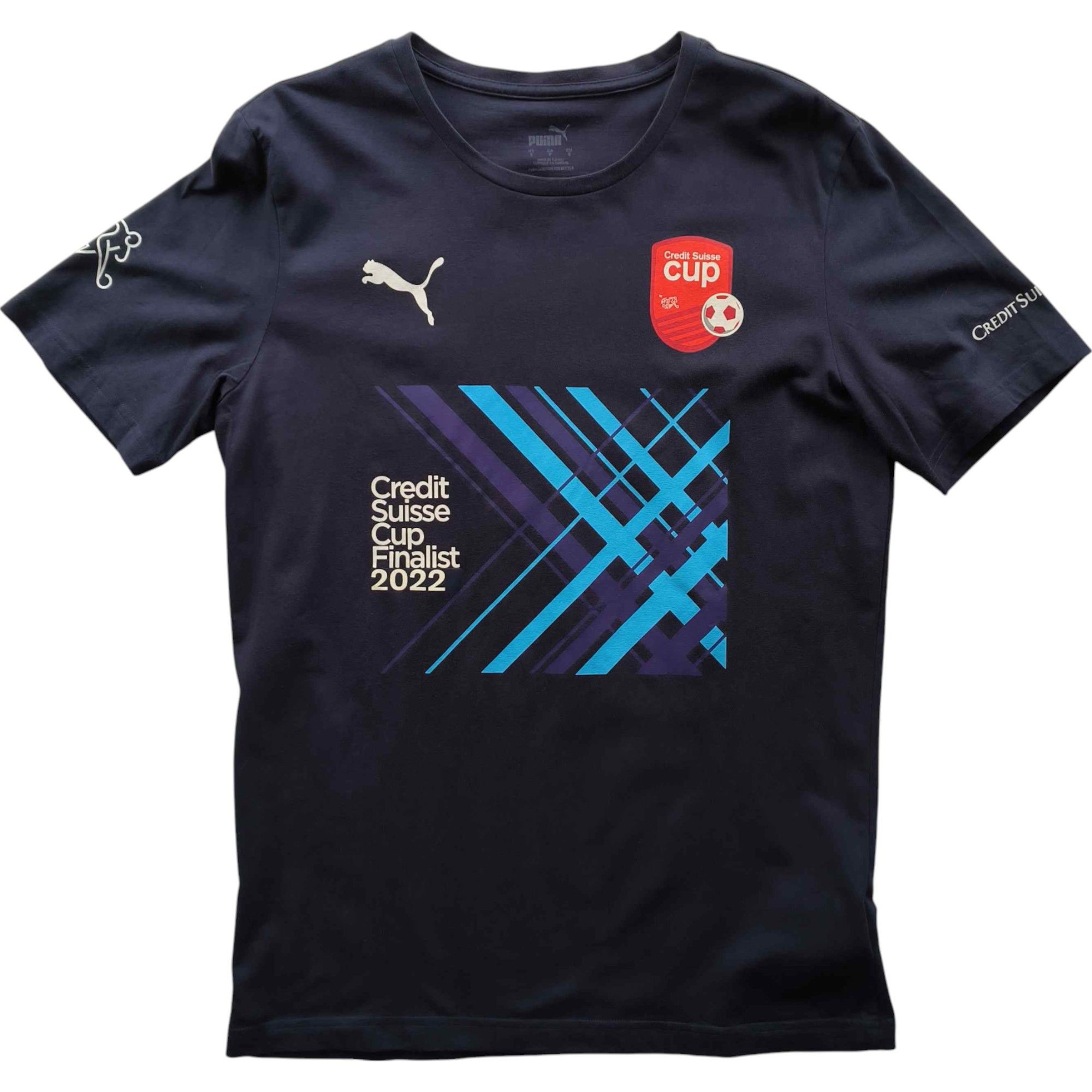 Puma Switzerland Cup Final 2022 Puma t-shirt size S Size US S / EU 44-46 / 1 - 1 Thumbnail