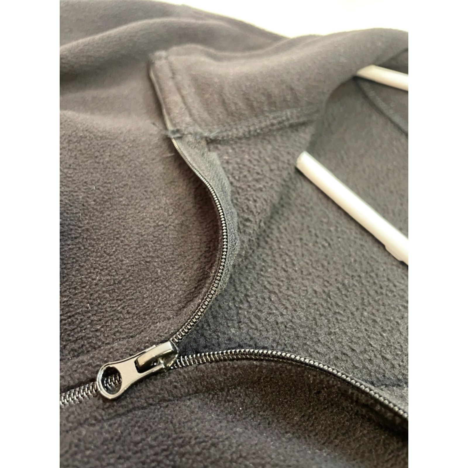 Old Navy Old Navy Fleece Women’s Size XL Black 1/4 Zip Pullover Sweatshirt, Regular, Zip, Activewear Size XL / US 12-14 / IT 48-50 - 5 Thumbnail