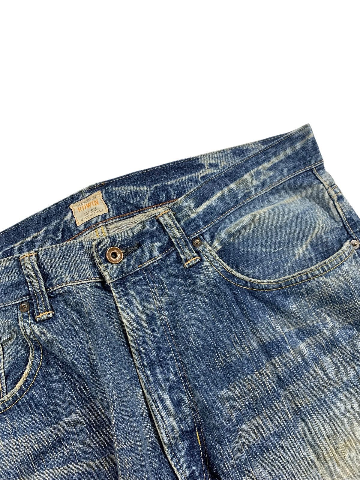 Kapital 36x34 Edwin Rusty Selvedge jeans pants Size US 36 / EU 52 - 7 Thumbnail