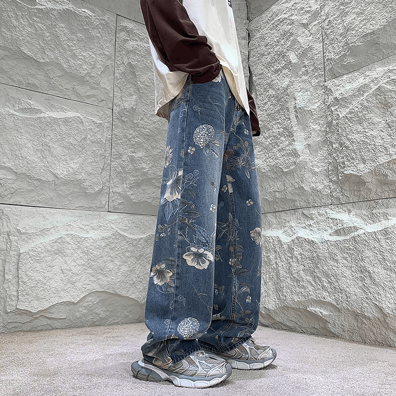 image of High Street Niche Vintage Jeans in Blue, Men's (Size 32)