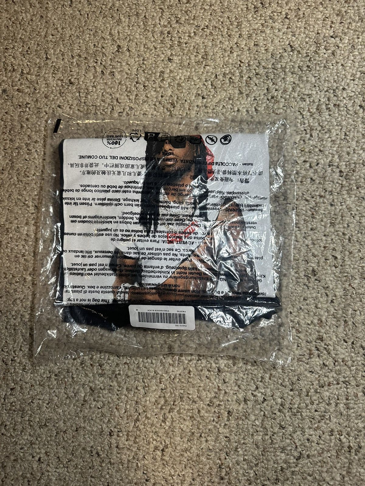 Supreme SUPREME Playboi Carti Shirt M Size US M / EU 48-50 / 2 - 1 Thumbnail