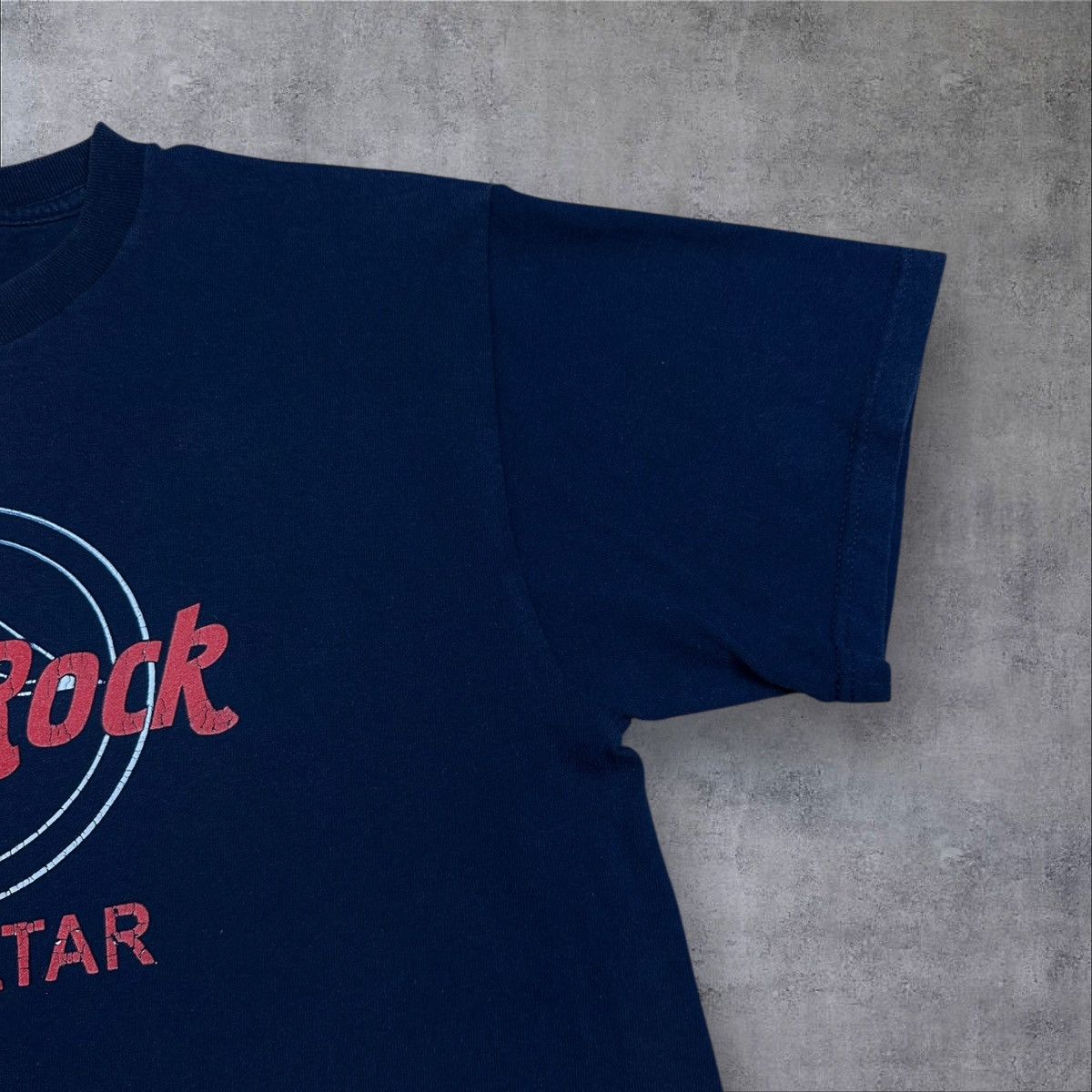 Fruit Of The Loom × Hard Rock Cafe × Vintage Vintage Hard Rock Cafe of Gibraltar Heavy Cotton T shirt Tee Size US M / EU 48-50 / 2 - 5 Thumbnail
