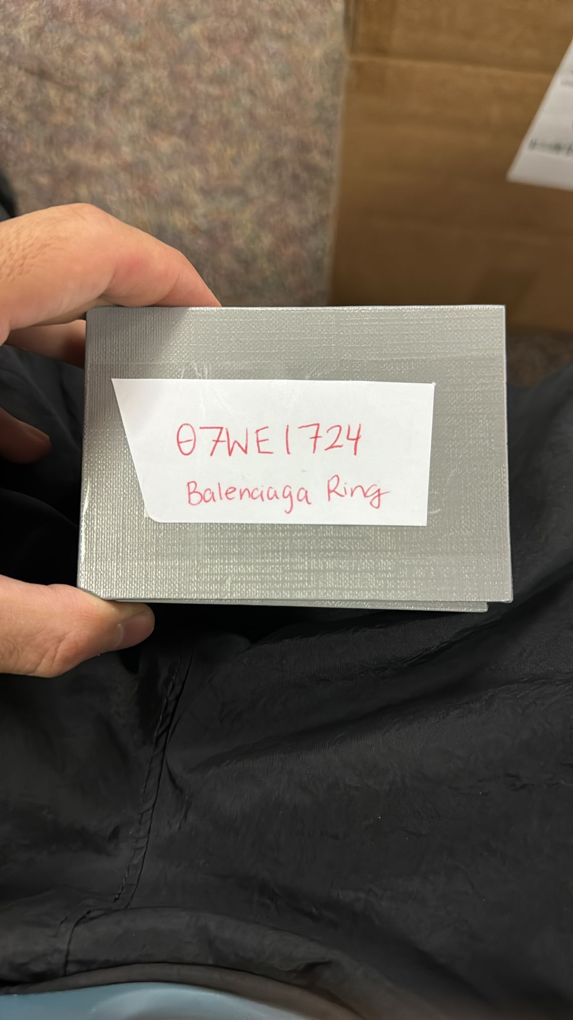 Balenciaga o1rshd1 Size: 54 / Dup / Ring in Golden Size ONE SIZE - 7 Thumbnail