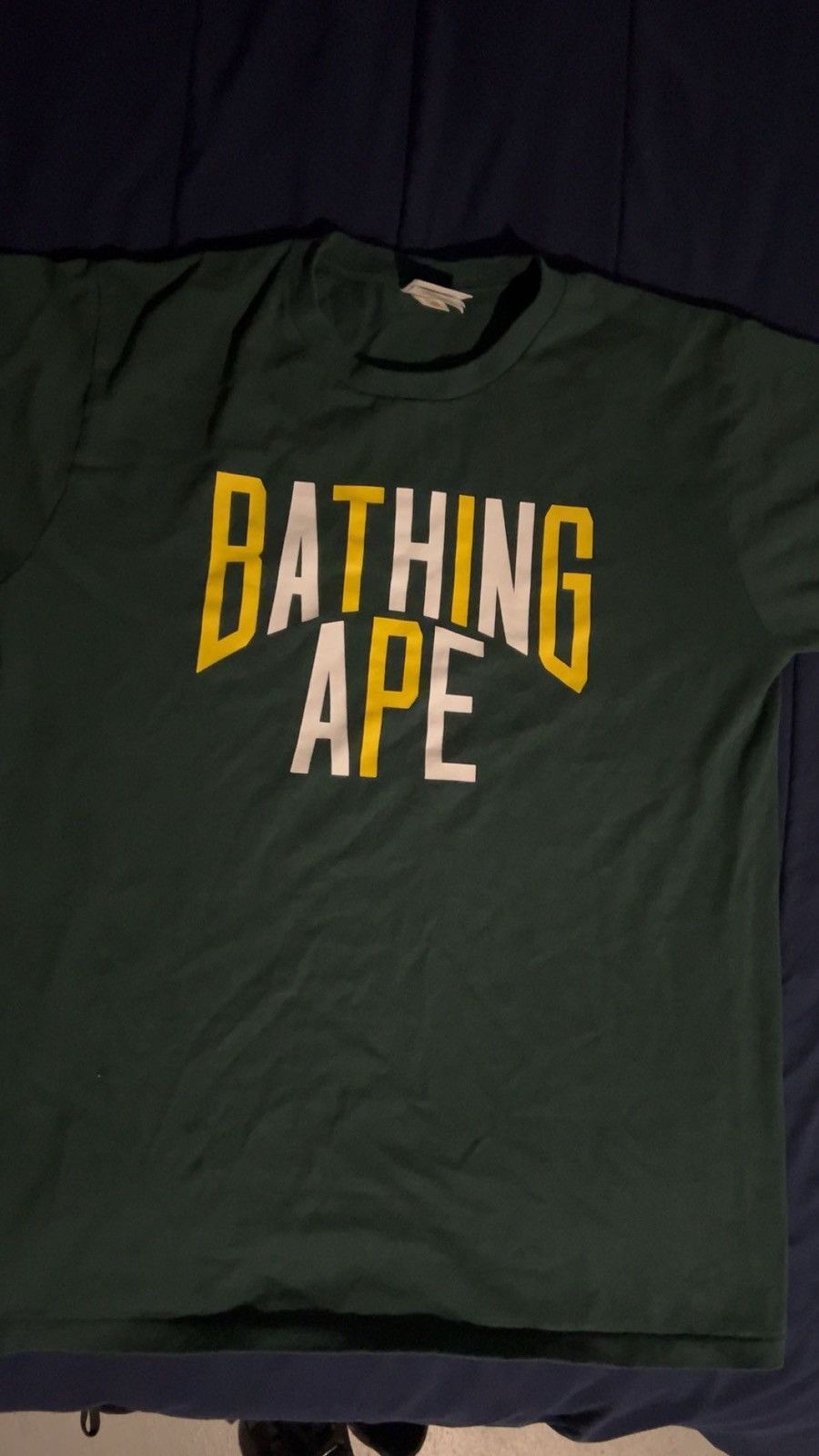Bape COLORS NYC LOGO TEE Size US L / EU 52-54 / 3 - 1 Thumbnail