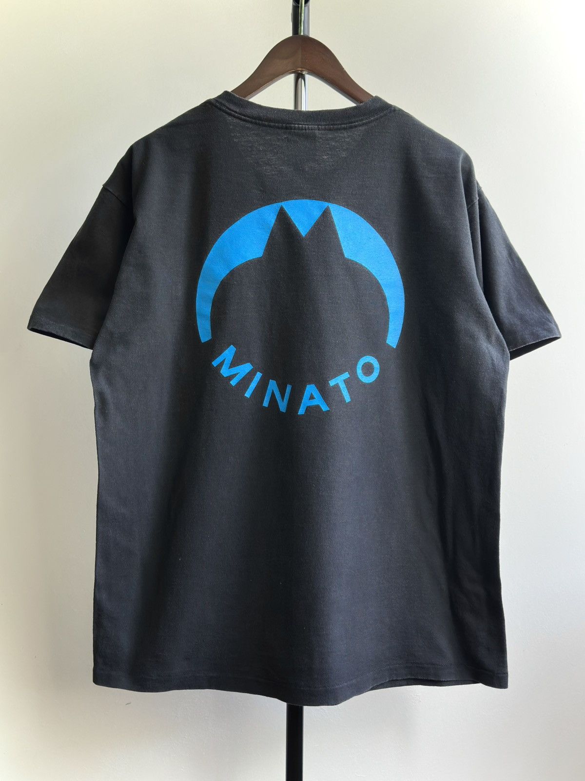 Anime × Japanese Brand × Vintage Vintage 90s Minato Namikaze Naruto Single Stitch Pocket Tee Size US L / EU 52-54 / 3 - 1 Thumbnail