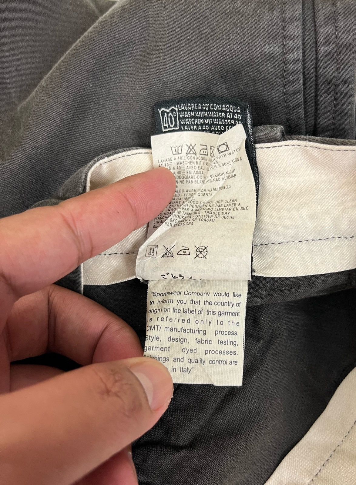 Stone Island Stone Island S.I Denim Casual Pants Size US 32 / EU 48 - 16 Thumbnail