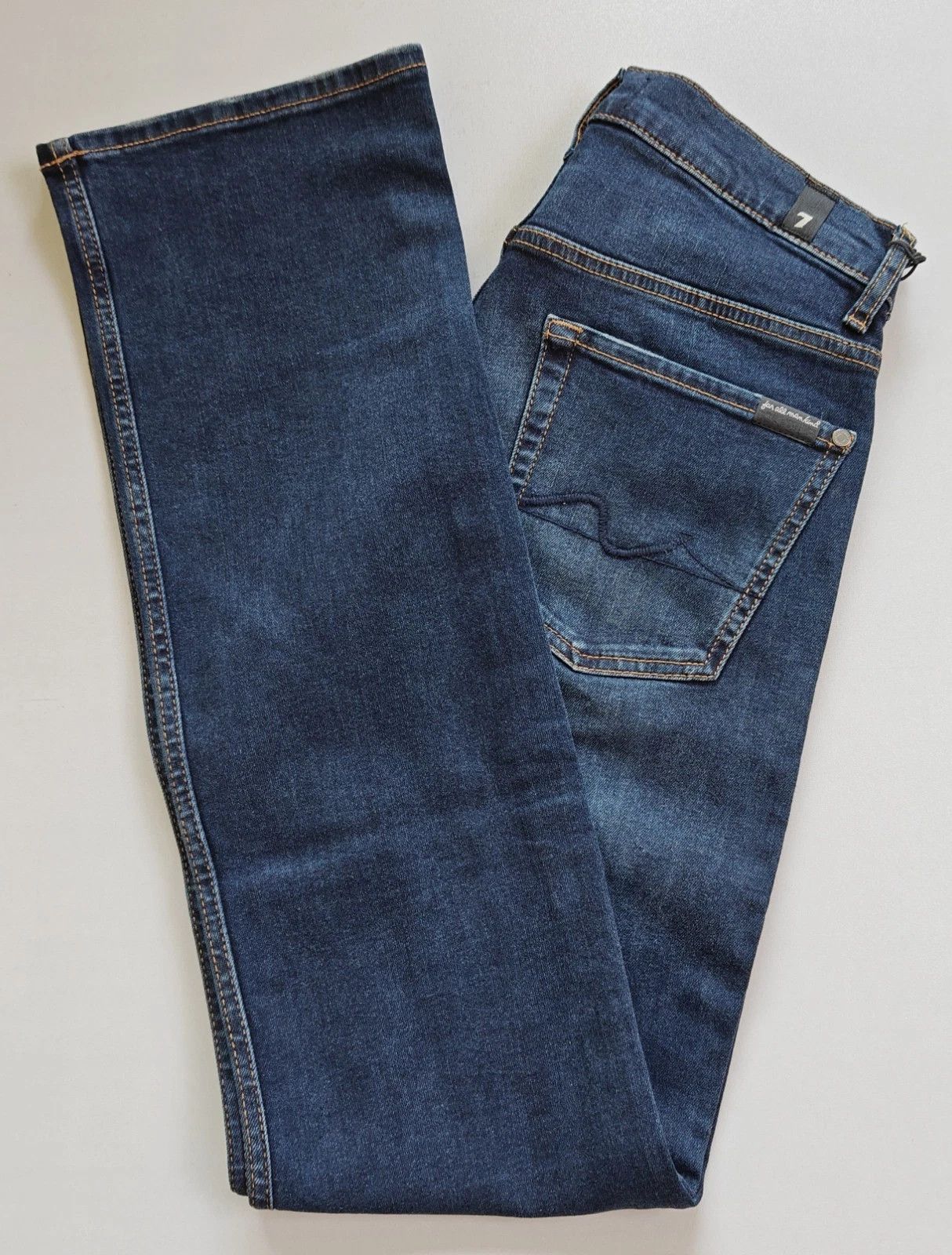 7 For All Mankind 7 For All ManKind THE BOOTCUT Alto Jeans T / 6051 Size US 30 / EU 46 - 10 Thumbnail