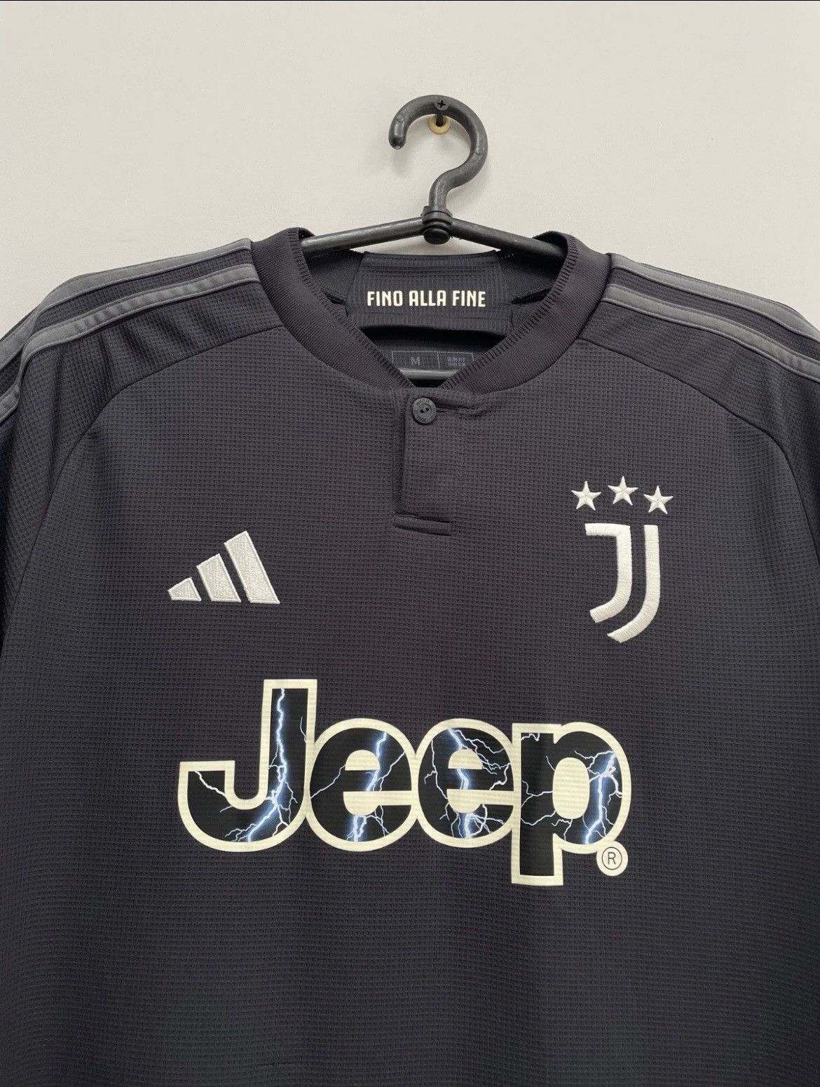 Adidas Juventus 2023/2024 Third Football Shirt Soccer Jersey Adidas Size US M / EU 48-50 / 2 - 3 Thumbnail