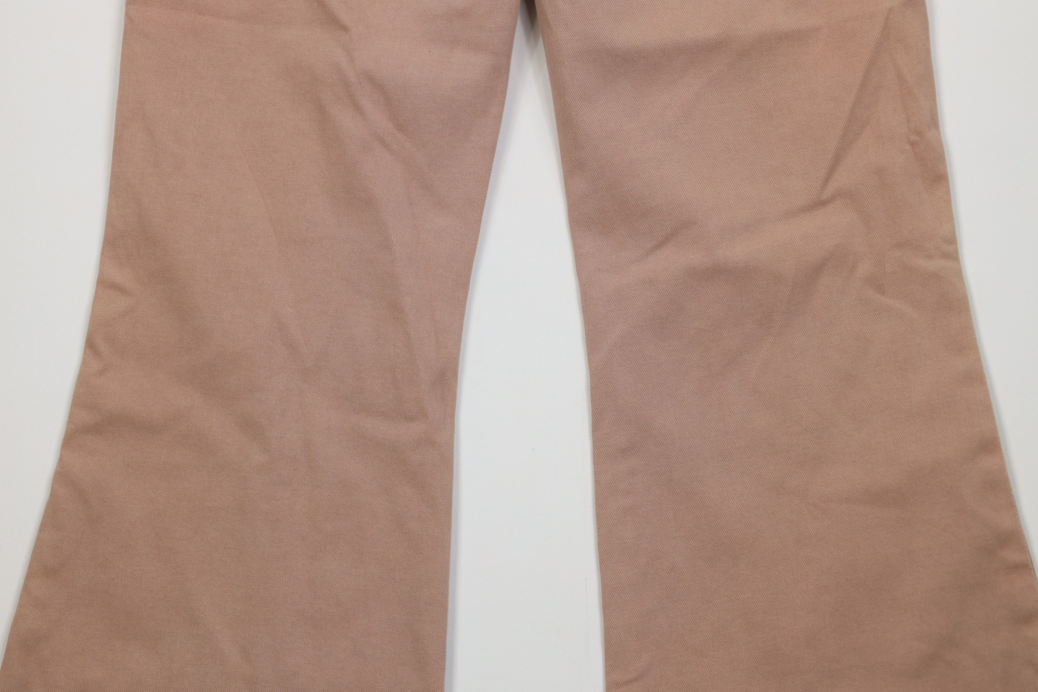 Express Vintage Y2K Express 70s Flared Wide Leg Bell Bottoms Jeans Size 28" / US 6 / IT 42 - 14 Thumbnail