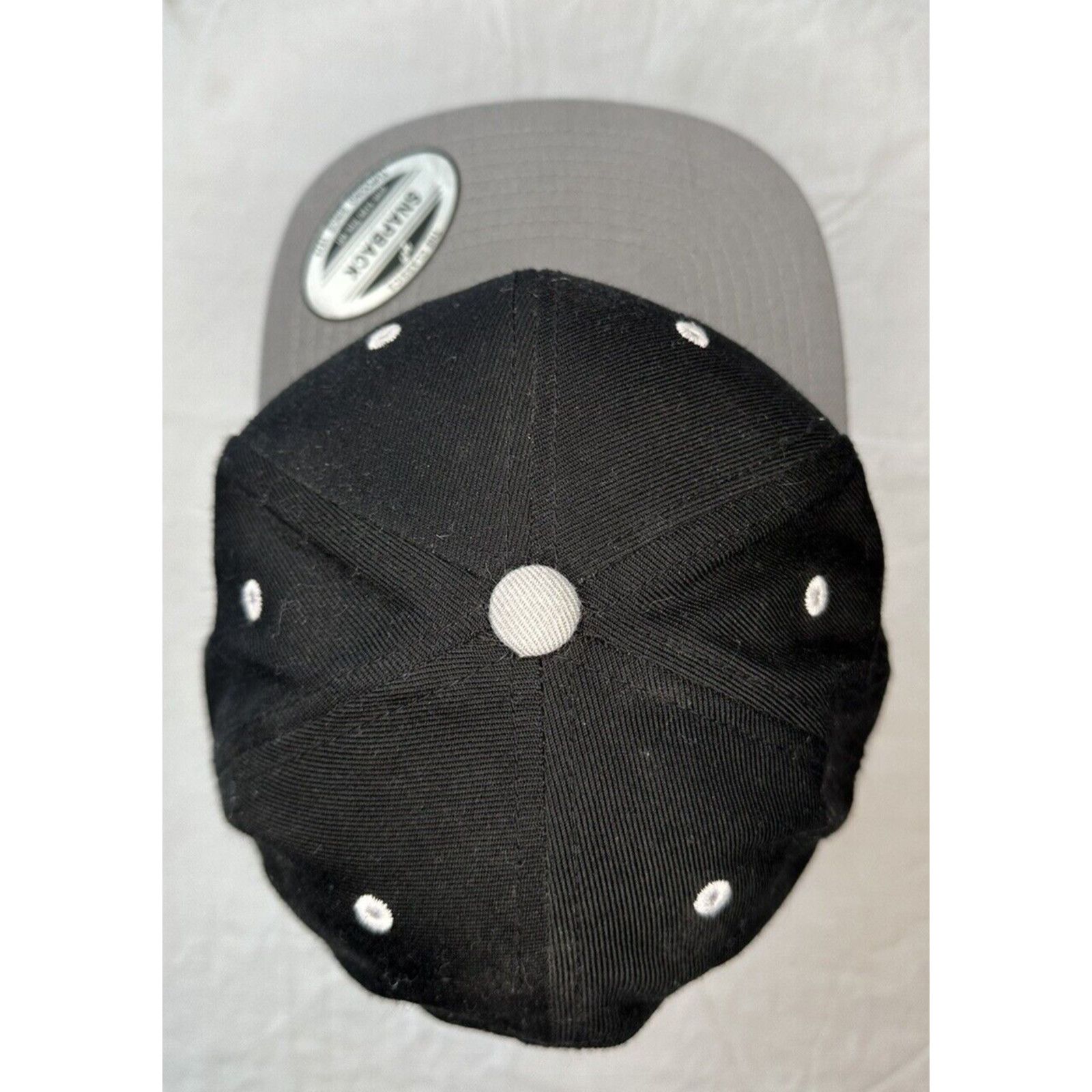 NFL Yupoong Jacksonville Jaguars NFL CAP/HAT Black/Grey Snapback Size ONE SIZE - 7 Thumbnail