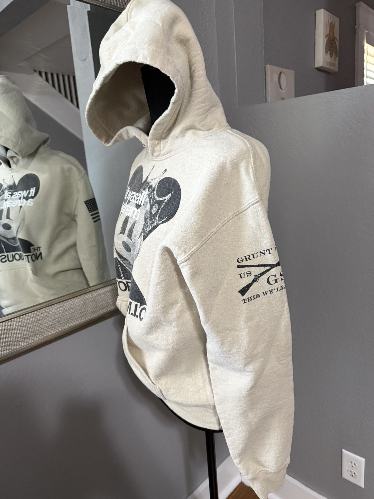 Grunt Style Grunt Style Notorious M.I.C. Graphic Hoodie Size Small Size US S / EU 44-46 / 1 - 3 Thumbnail