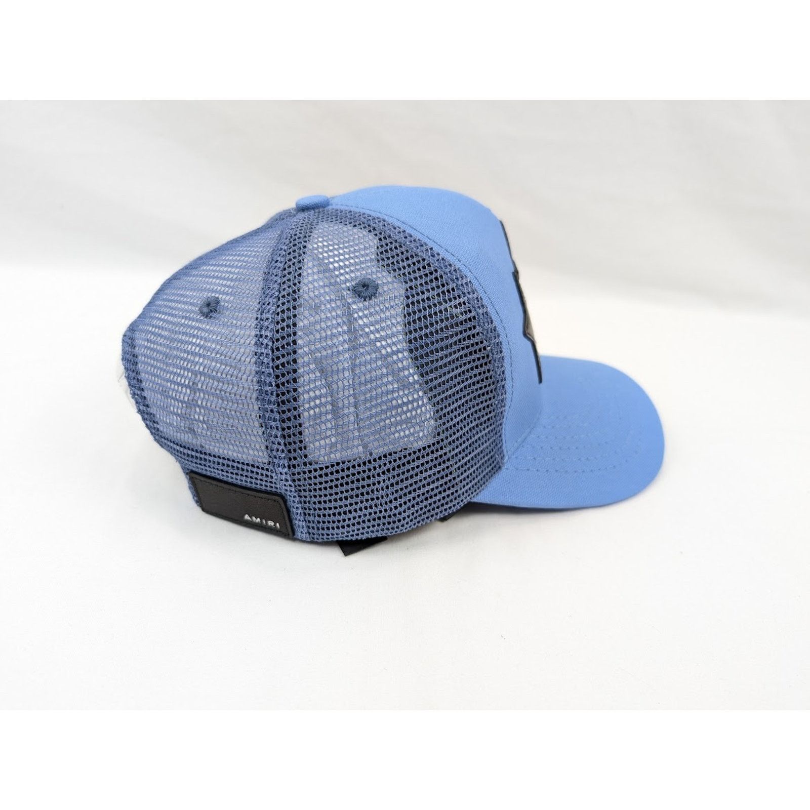 Amiri o1rshd1 Q:2 / Size: OS / Three star Trucker Cap / Hat Size ONE SIZE - 8 Thumbnail