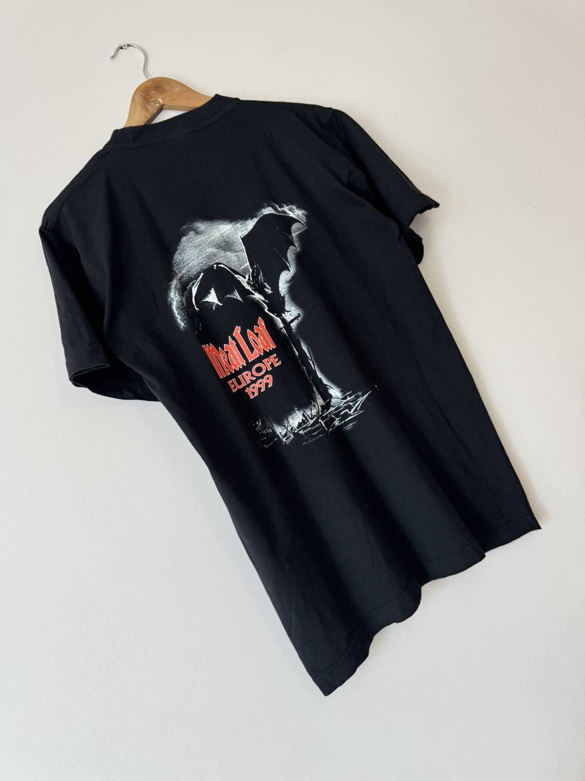 Band Tees Vintage Meat Loaf 1999 Europe Tour Rock Rare Shirt Size US M / EU 48-50 / 2 - 7 Thumbnail