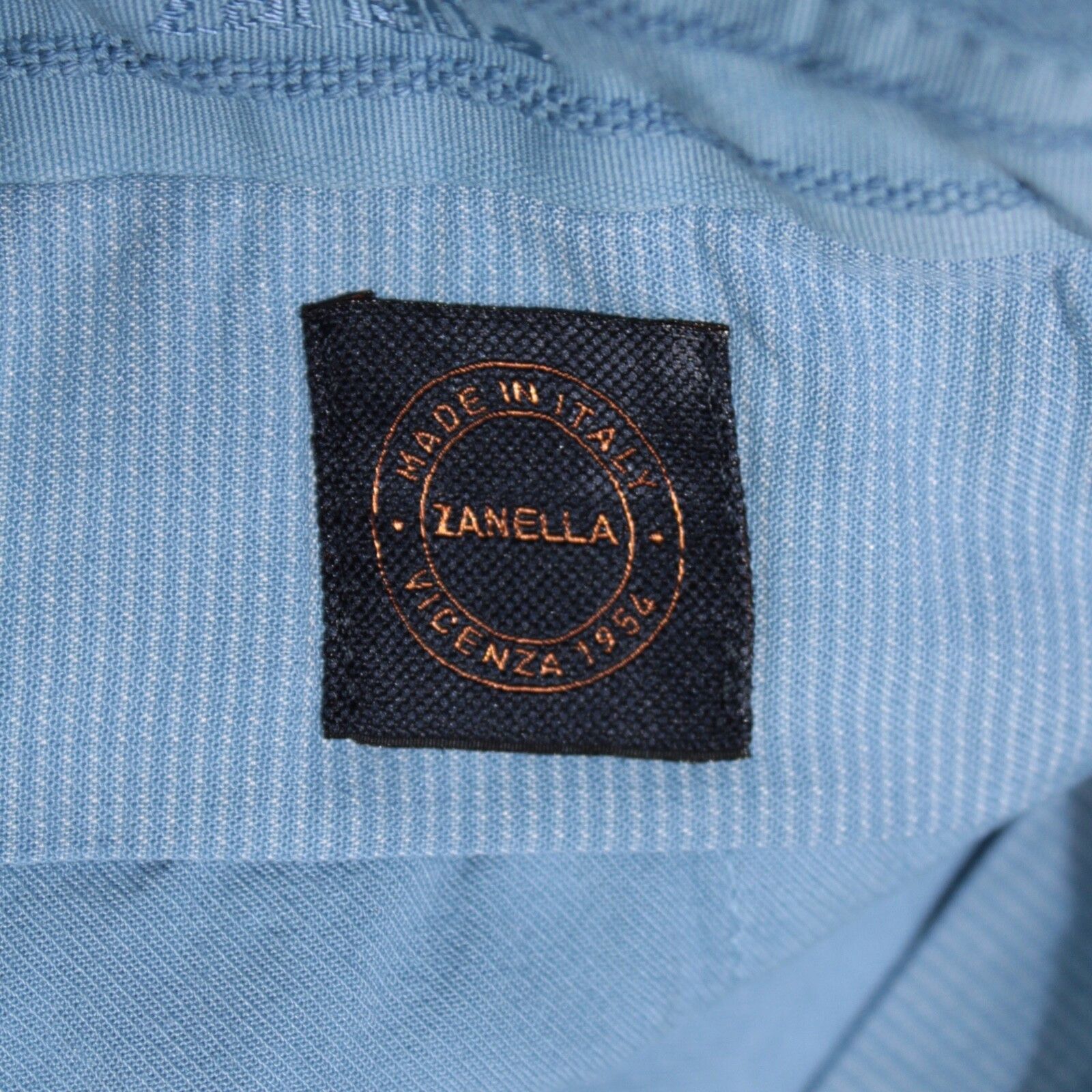 Zanella Zanella New with tags Chino Size 36 US In Blue Size US 36 / EU 52 - 6 Thumbnail