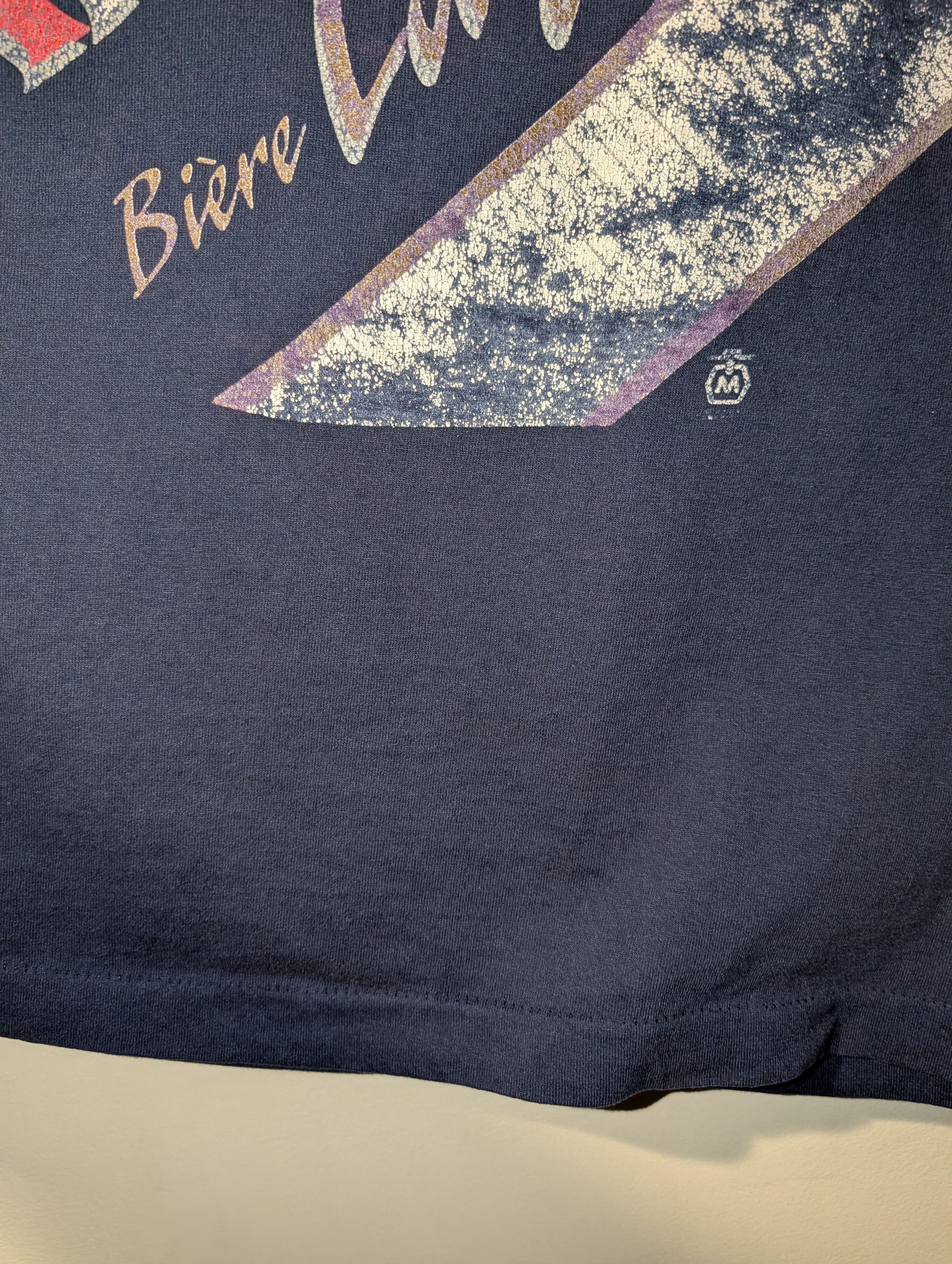 Fruit Of The Loom Vintage Molson Canadian Beer T-Shirt Lager Brewery Made USA Size US XL / EU 56 / 4 - 4 Thumbnail