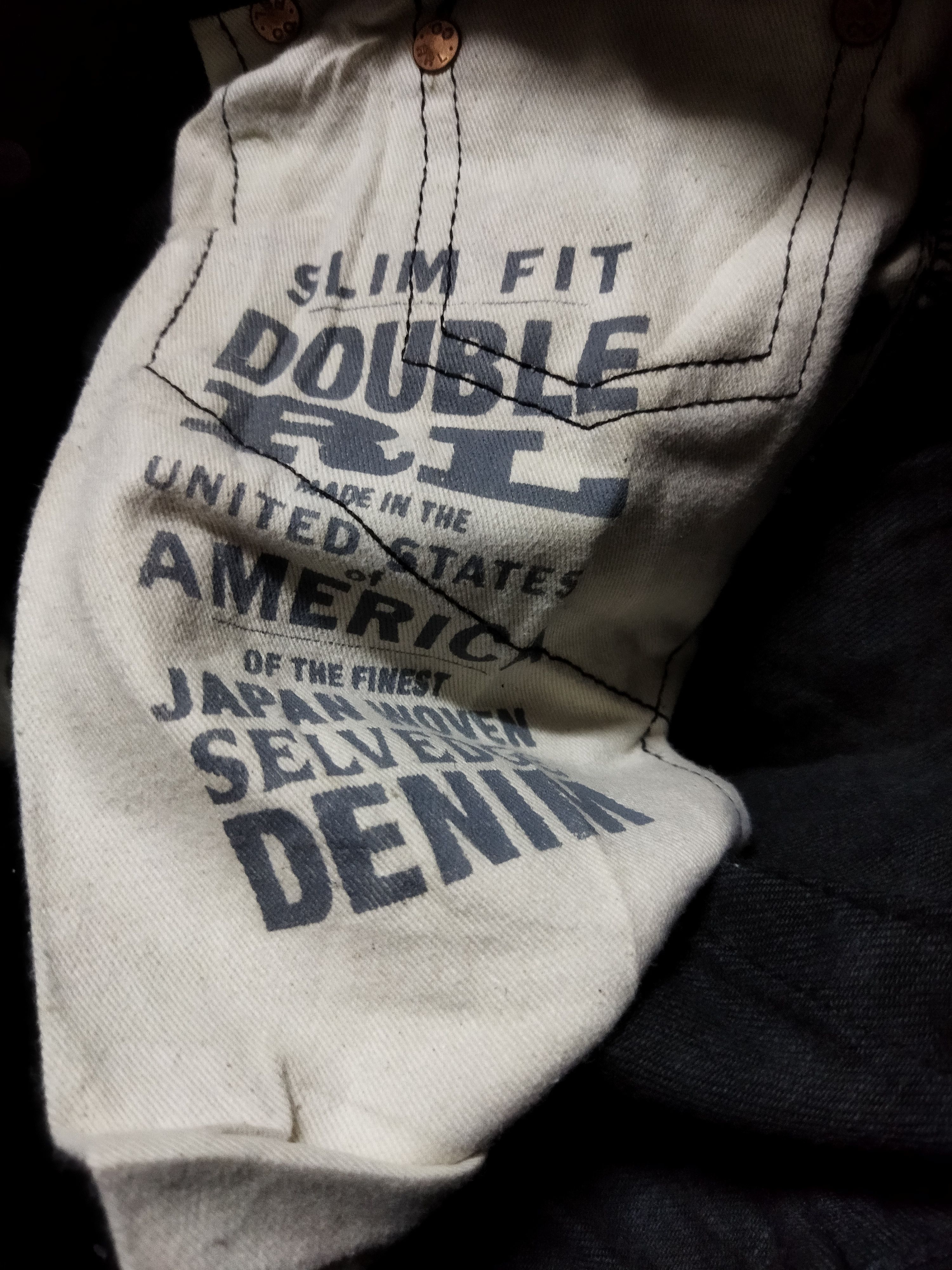 Polo Ralph Lauren Polo Double RL Ralph Lauren Selvedge Jeans Size US 30 / EU 46 - 8 Thumbnail