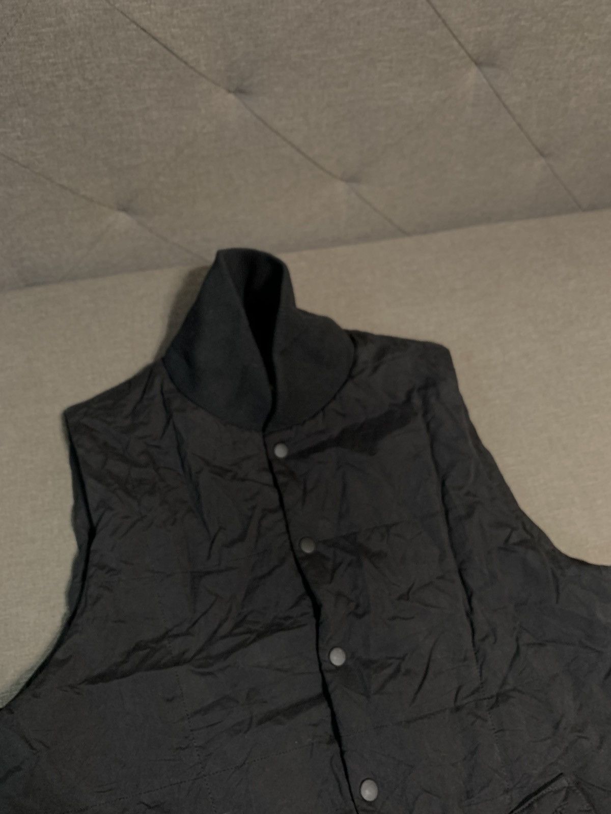 Japanese Brand Japanese Black Vest Size US M / EU 48-50 / 2 - 3 Thumbnail