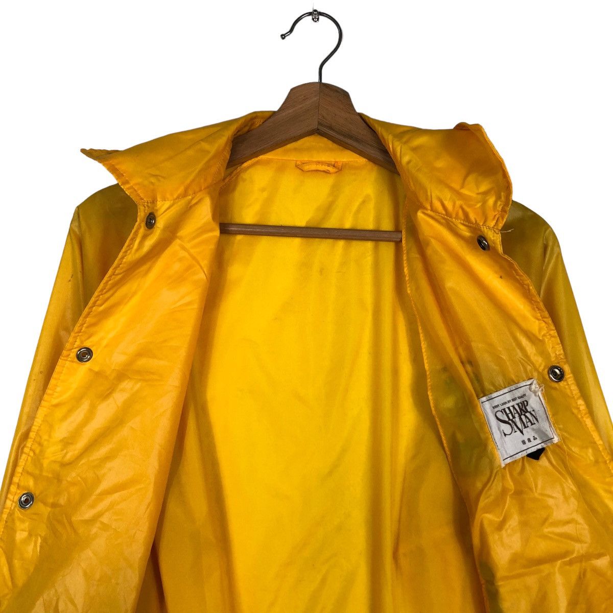 Japanese Brand 🔥Vintage Bomber Jacket New England Whales Big Logo Size US M / EU 48-50 / 2 - 14 Thumbnail