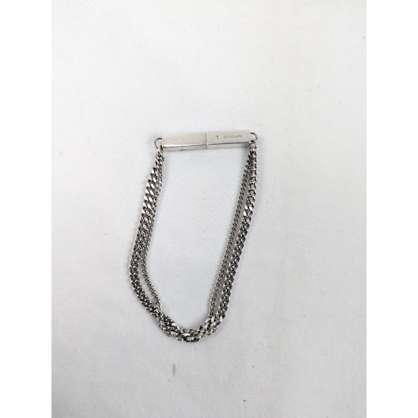 Bottega Veneta o1rshd1 Size: M / Silver Bracelet in Silver Size ONE SIZE - 5 Thumbnail