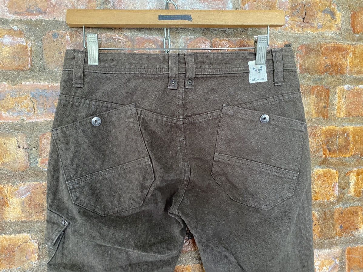 Japanese Brand × PPFM × Tornado Mart ET BOITE Japan Flare Herringbone slank pocket cargos Size US 30 / EU 46 - 11 Thumbnail