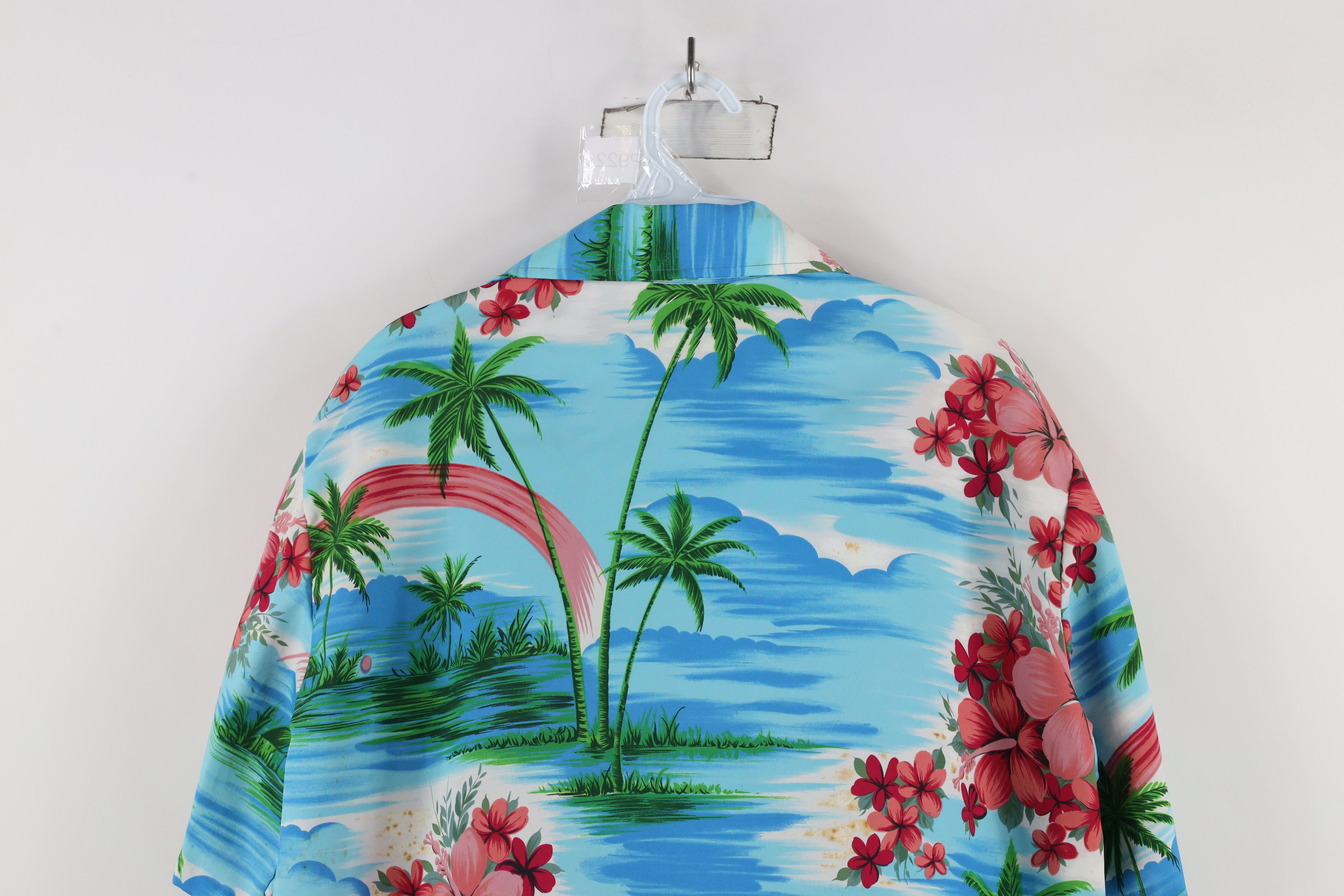 Vintage Vintage 70s Streetwear Short Sleeve Button Shirt USA Size US L / EU 52-54 / 3 - 10 Thumbnail
