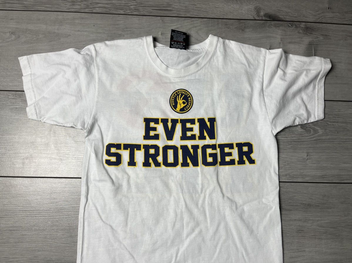 WWE Wwe even stronger Tshirt u stop me john cena size Small Size US S / EU 44-46 / 1 - 3 Thumbnail