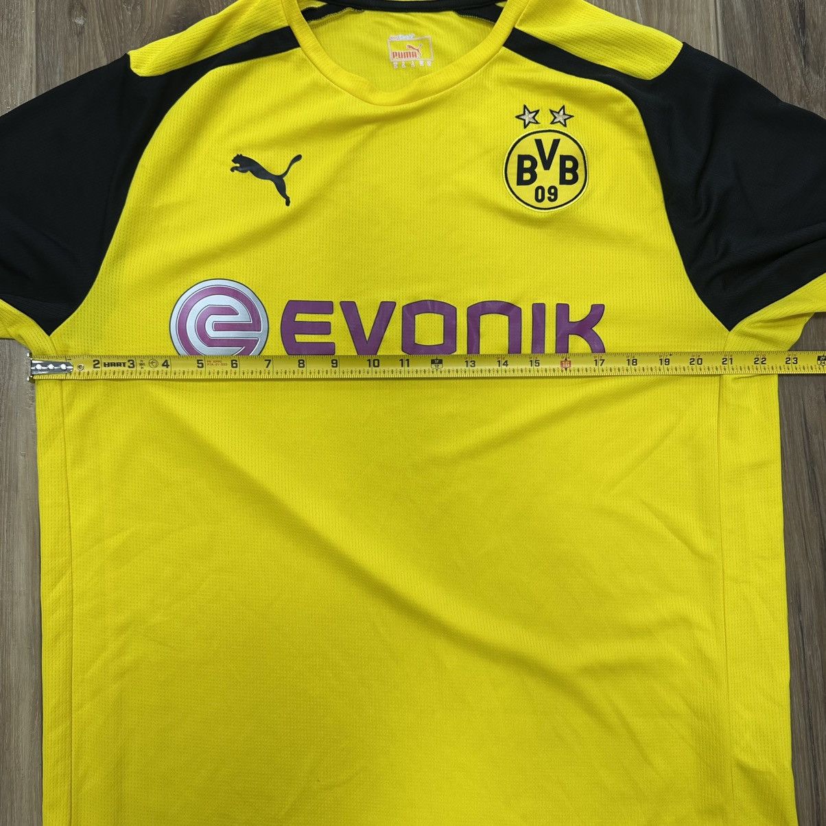 Puma Puma Dry Cell Borussia Dortmund BVB Home Kit Evonik Jersey Size US XL / EU 56 / 4 - 11 Thumbnail