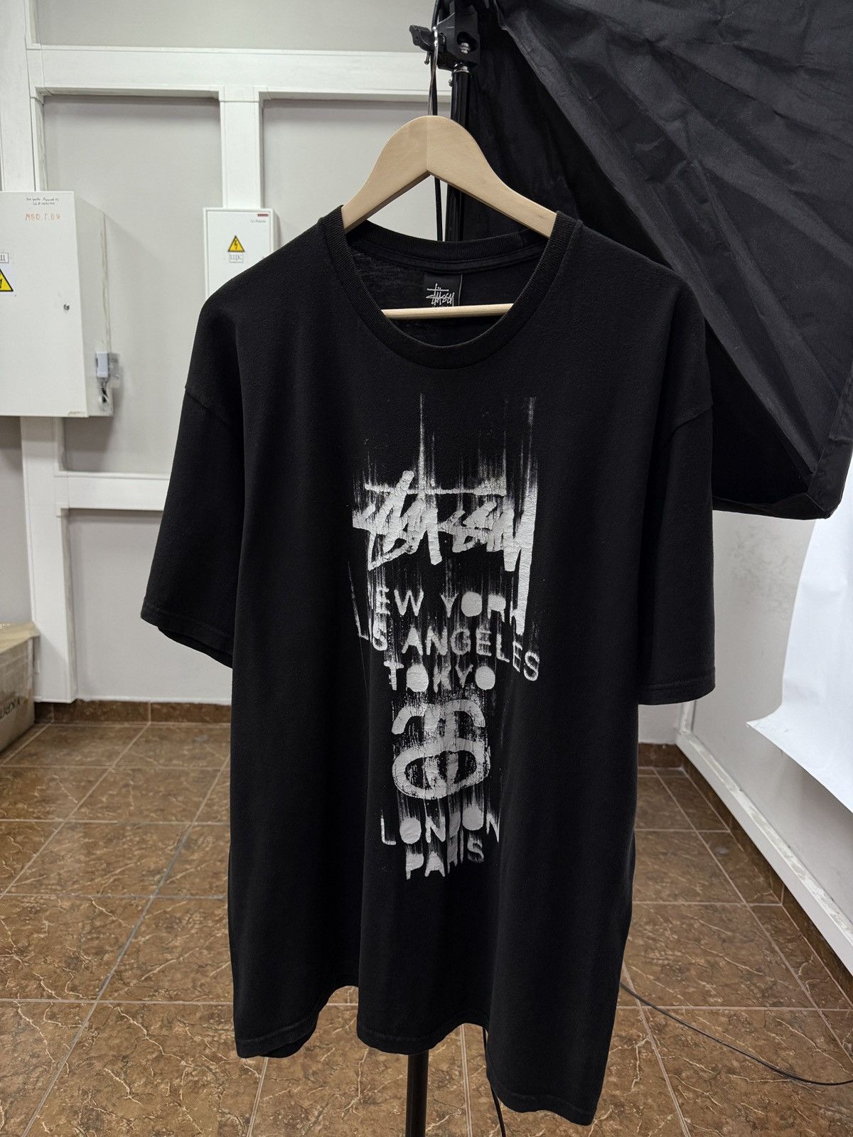 Mastermind Japan × Stussy Mastermind Japan & Stussy World Tour T