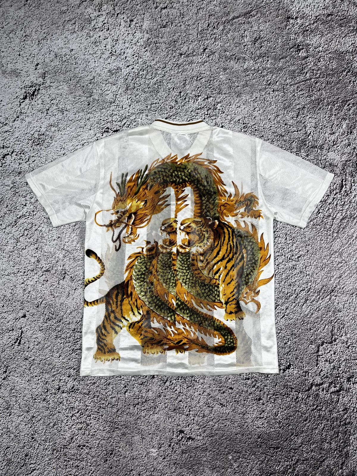 Rap Tees Vintage 90s Mesh japan t shirt all over 00s style size L Size US L / EU 52-54 / 3 - 8 Thumbnail