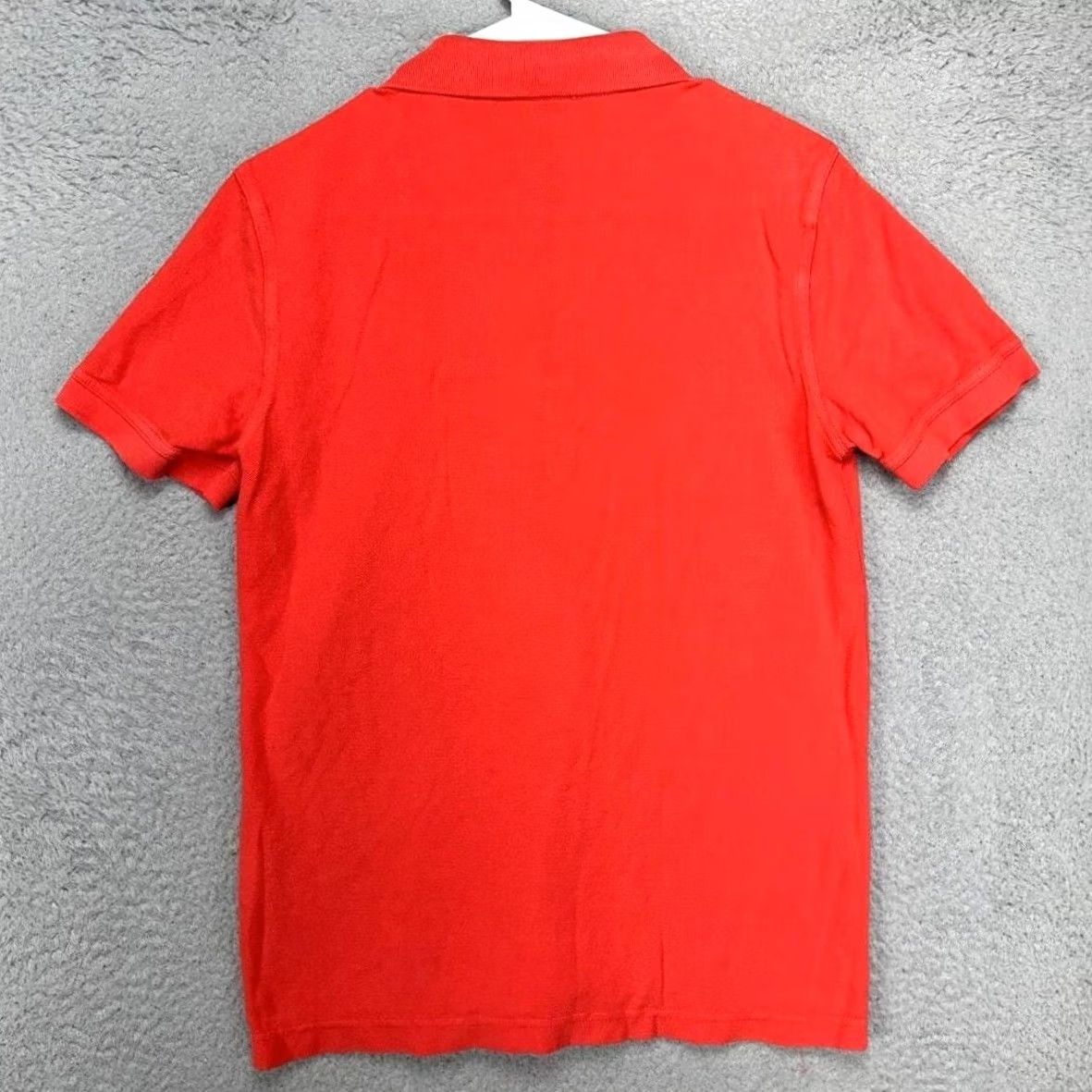 United Colors Of Benetton United Colors Of Benetton Shirt Mens Small Saltwater Red Polo Short Sleeve Rugby Size US S / EU 44-46 / 1 - 3 Thumbnail