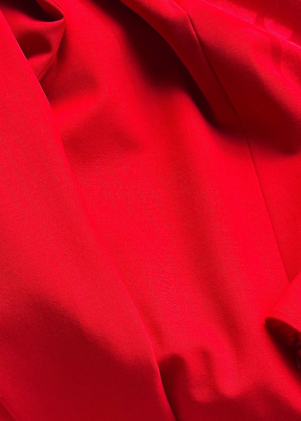 Valentino Valentino Red Techno Couture Bow Accent Long Sleeves Dress Size S / US 4 / IT 40 - 10 Thumbnail