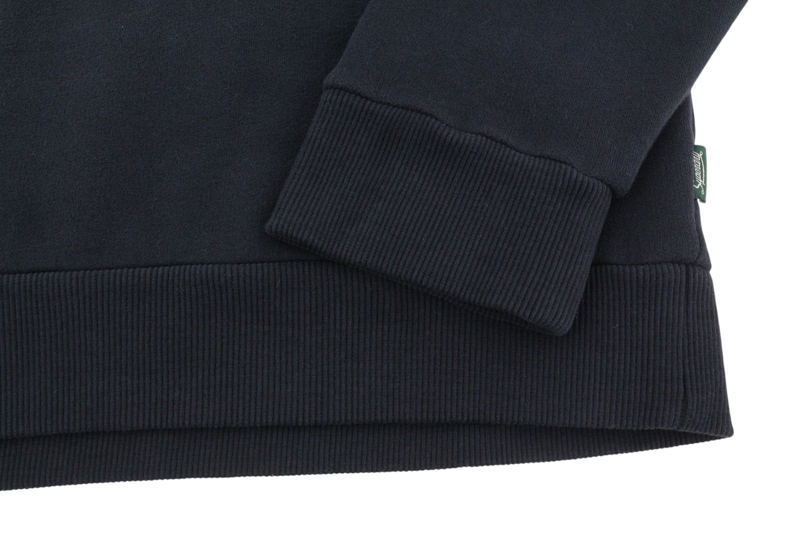 Superdry TOKYO VL M Black Logo Kangaroo Hoodie 87126 Size US M / EU 48-50 / 2 - 6 Thumbnail