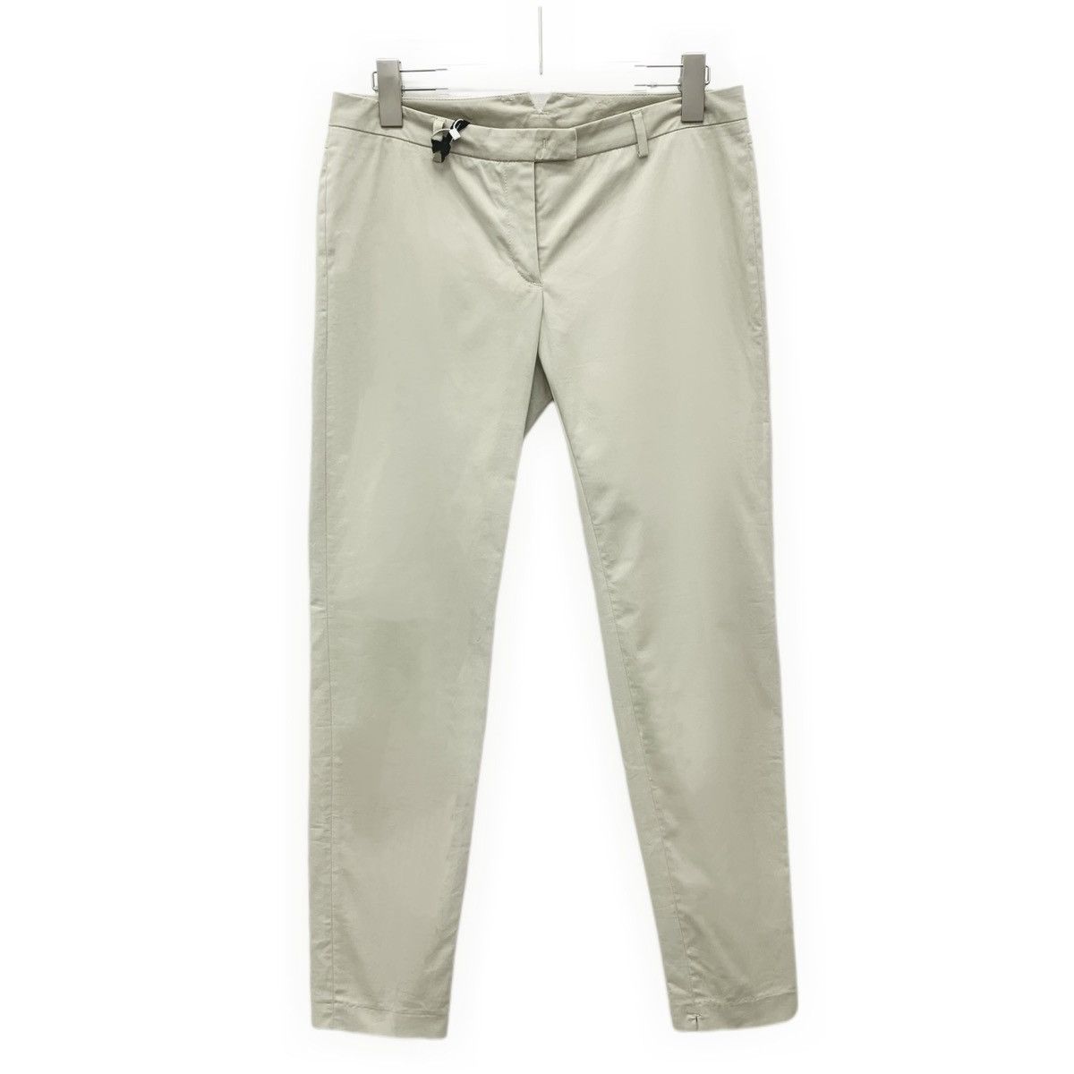 Moncler Moncler Khaki Cotton Casual Pants K26WX Size US 28 / EU 44 - 1 Thumbnail