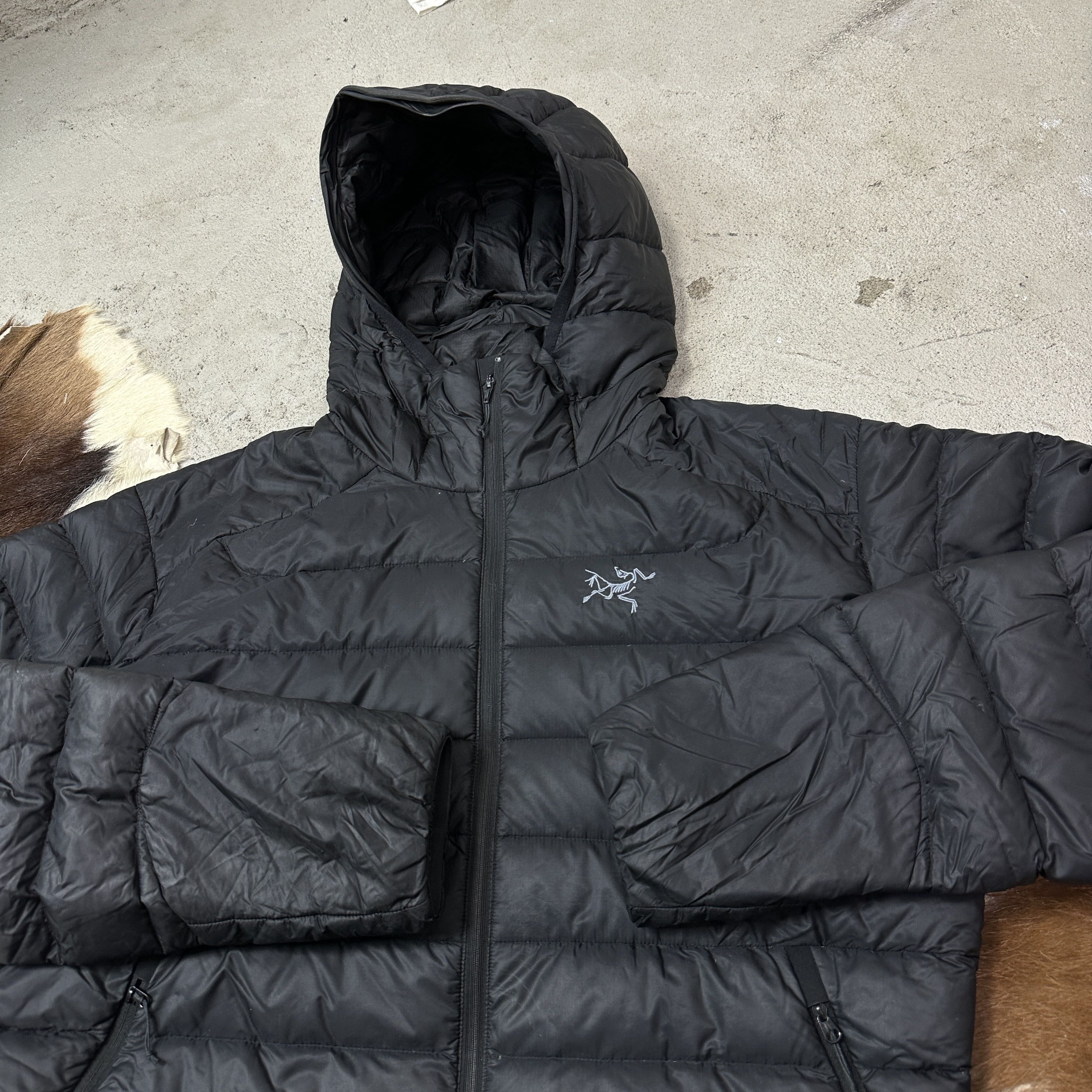 Arc'teryx Vintage Gorpcore Arc’Teryx Cerium LT Hoody Jacket Y2K Size US L / EU 52-54 / 3 - 4 Thumbnail