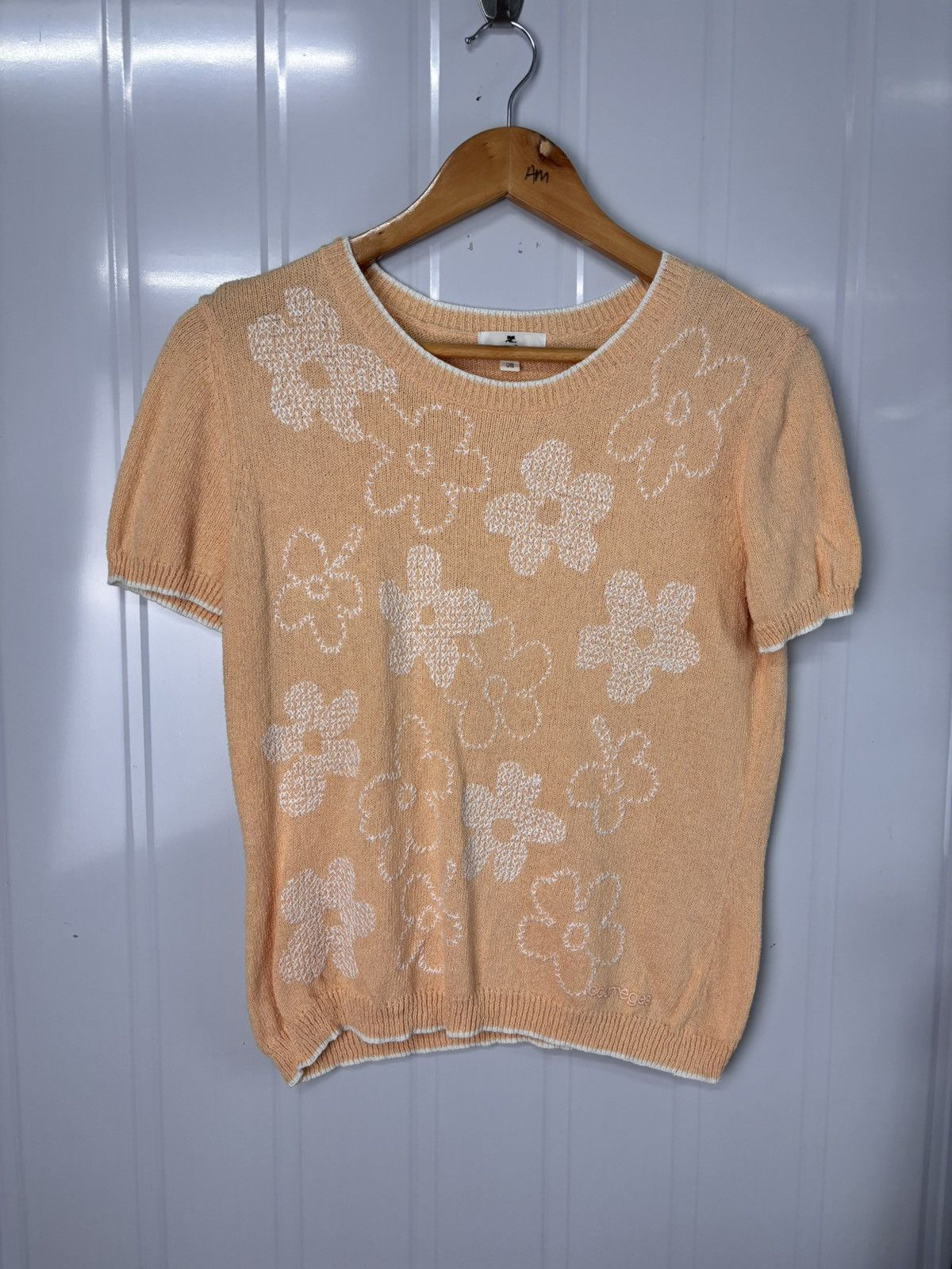 Courreges RARE! Designer Courreges Knitwear Size S / US 4 / IT 40 - 1 Thumbnail