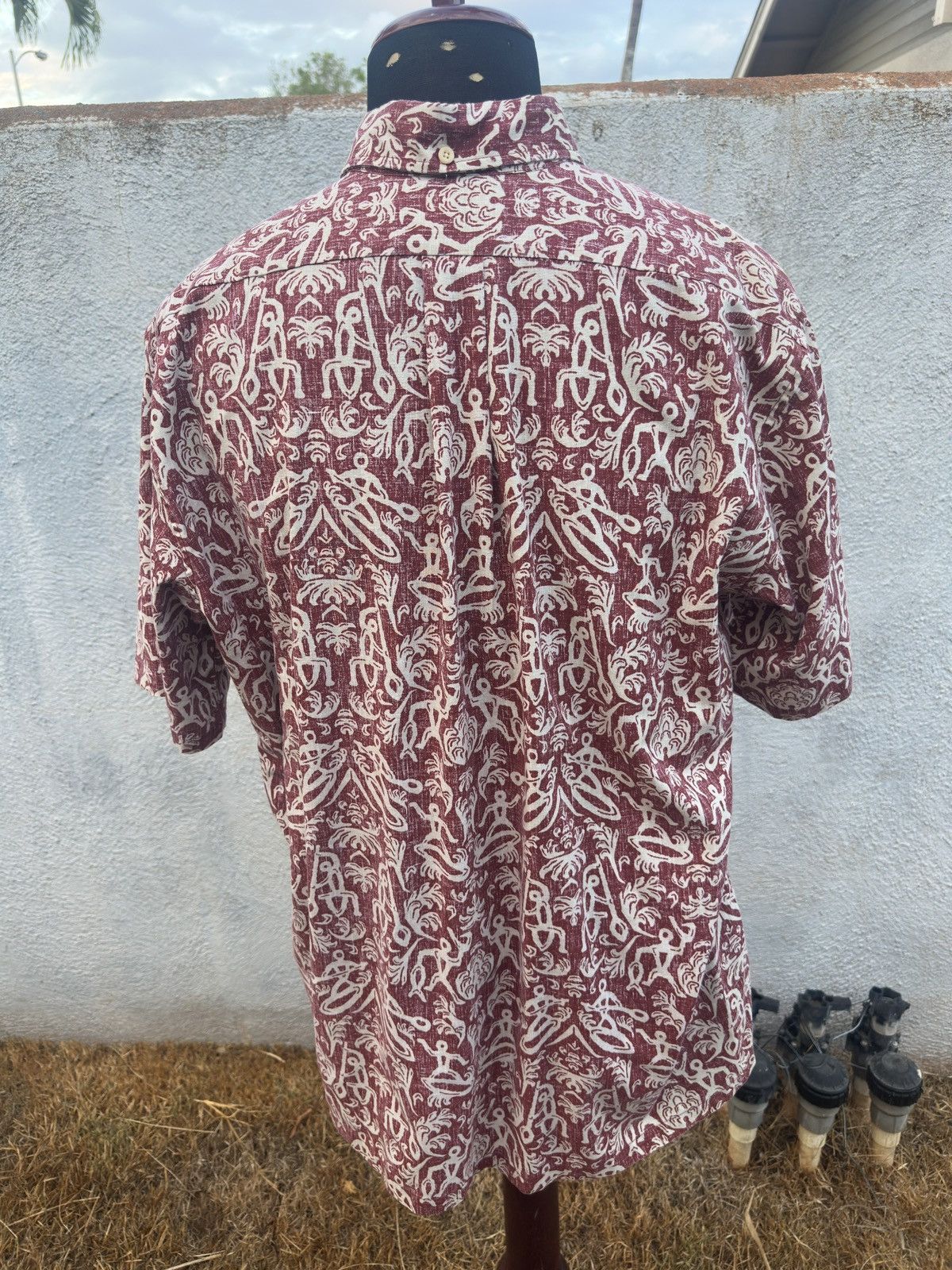 Reyn Spooner Reyn Spooner Dietrich Varez Red Hawaiian Print Men's XL Size US XL / EU 56 / 4 - 2 Thumbnail