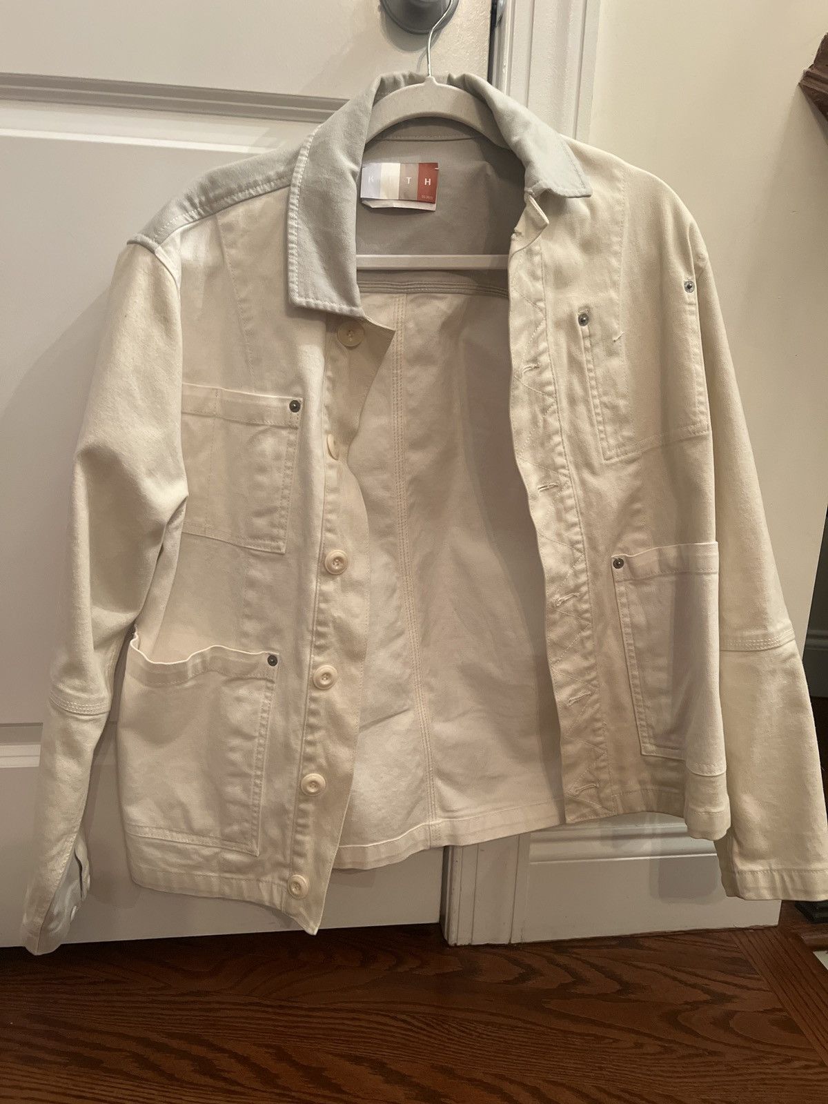 ジャケット・アウター Washed Canvas Willoughby Chore Jacket Washed Canvas Willoughby Chore Jacket