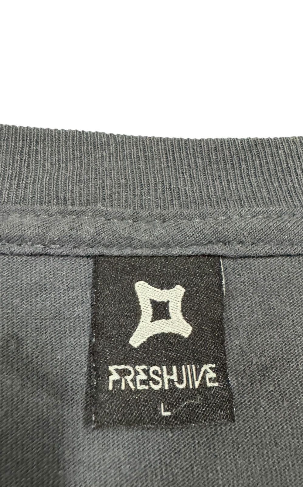 Freshjive × Vintage Vtg🔥Y2k Freshjive Manics Printed Skate Culture L/S Tee Size US L / EU 52-54 / 3 - 8 Thumbnail
