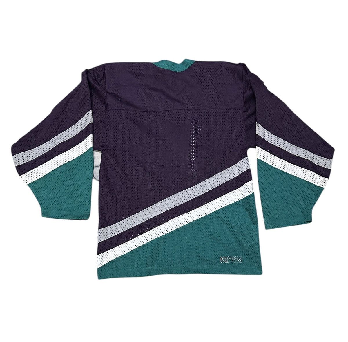 NHL Vtg 90s The Mighty duck jersey by CC. Size US S / EU 44-46 / 1 - 2 Thumbnail