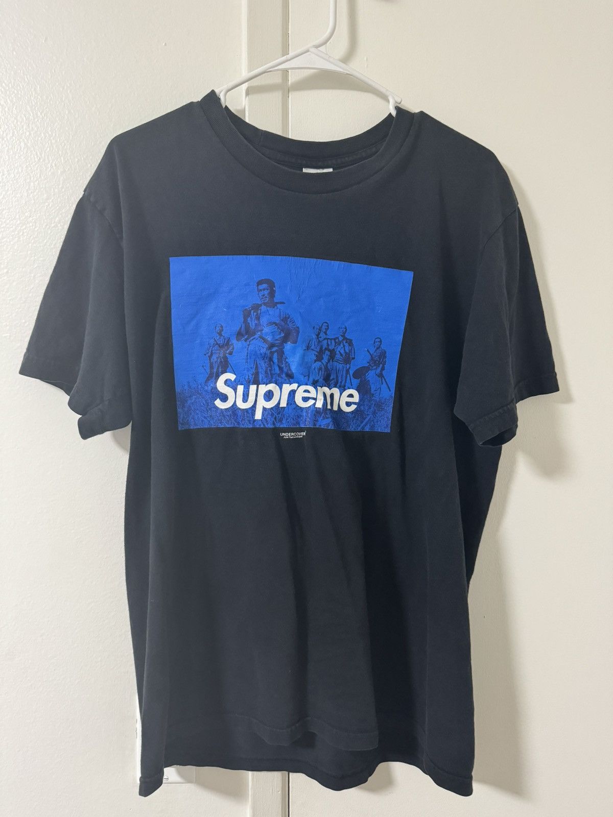 Supreme Supreme X Undercover Seven Samurai Tee | Grailed