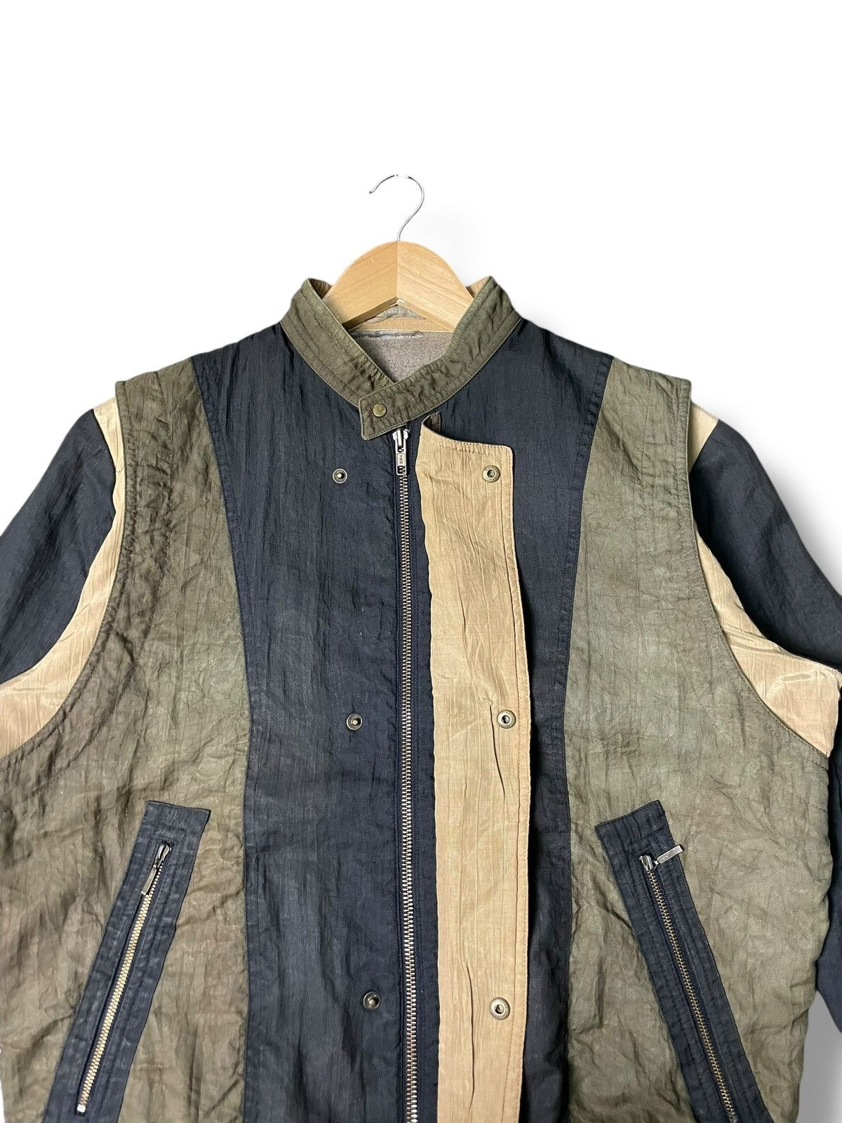 Designer × Japanese Brand × Vintage Cimuka x Japanese Brand Bomber Zipper Jacket (40) Size US M / EU 48-50 / 2 - 6 Thumbnail