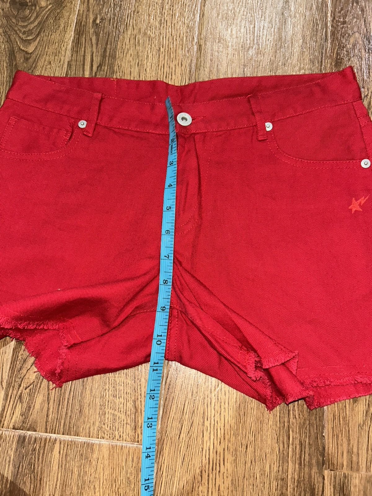 Bape Bape A Bathing Ape Denim Short Pants Size 30" / US 8 / IT 44 - 19 Thumbnail
