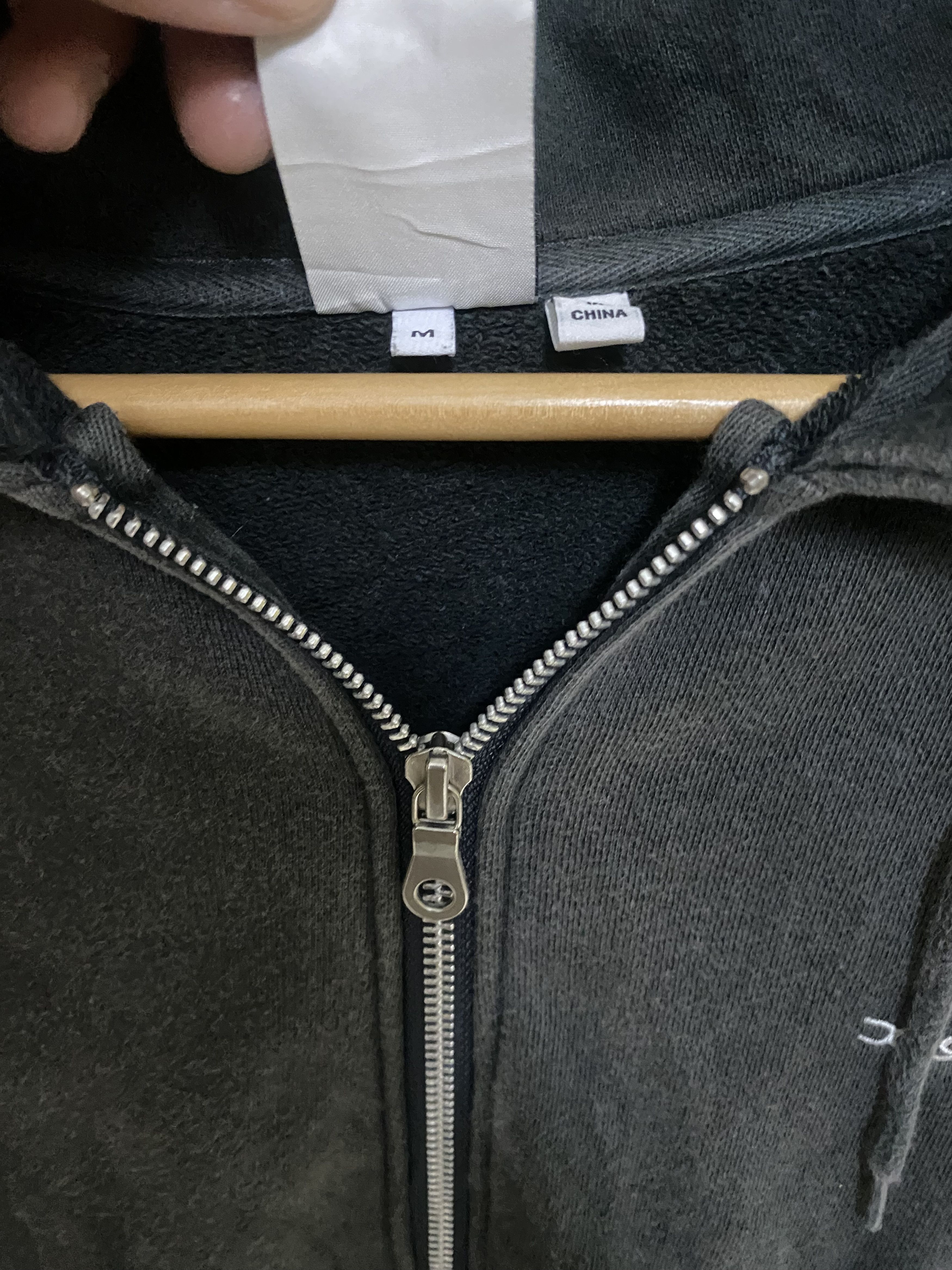 Hysteric Glamour Oversized The Punk Skating World Sun Faded Hoodie Size US M / EU 48-50 / 2 - 6 Thumbnail
