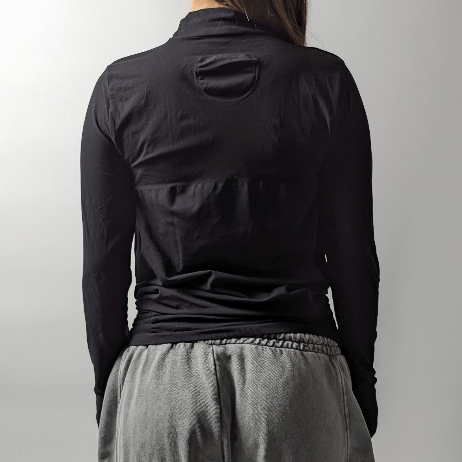 Marithe + Francois Girbaud Marithe + Francois Girbaud Asymmetric Warm Blouse Top XL Size XL / US 12-14 / IT 48-50 - 7 Thumbnail