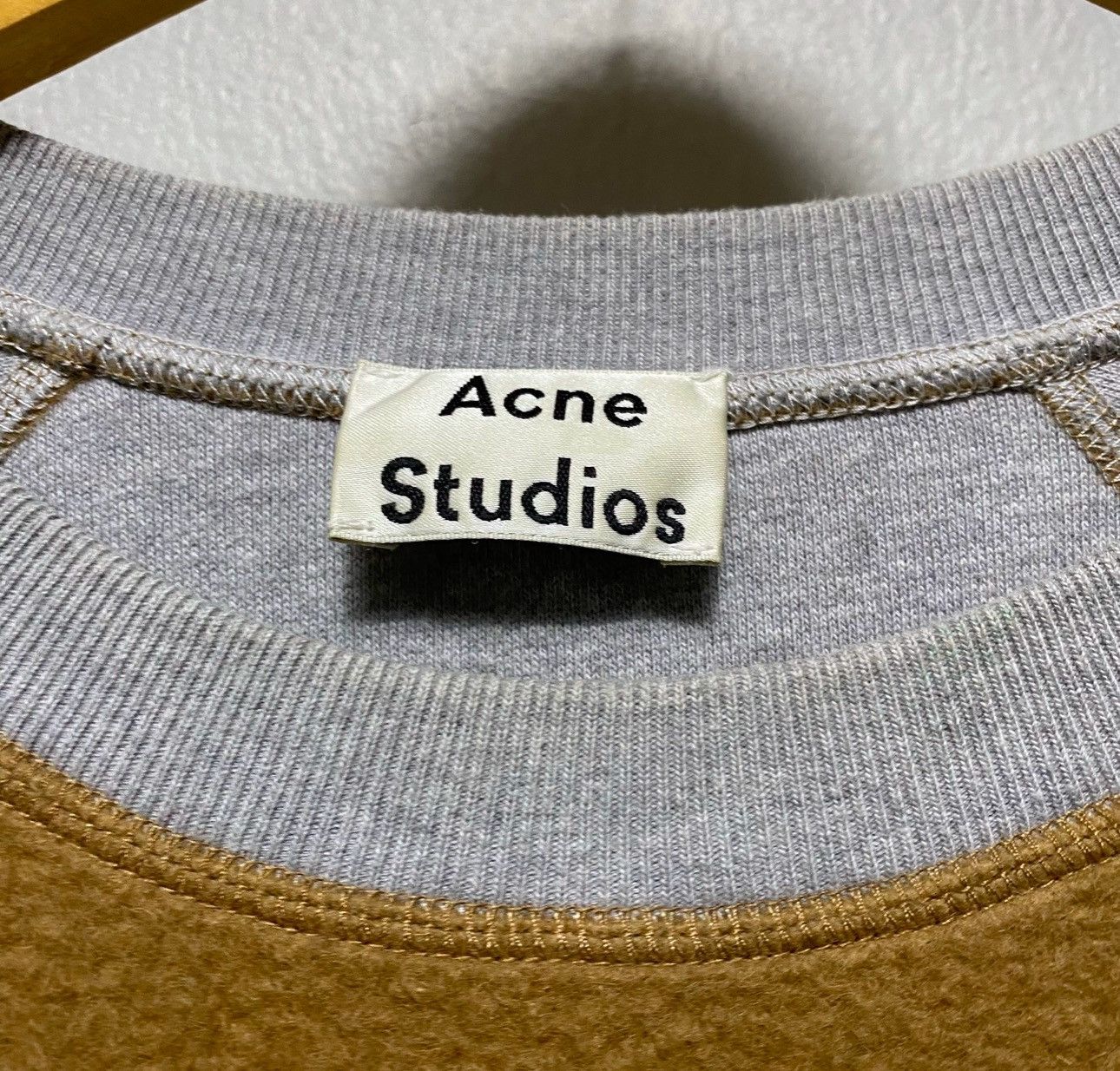 Acne Studios acne studios unique sweatshirts Size US S / EU 44-46 / 1 - 4 Thumbnail