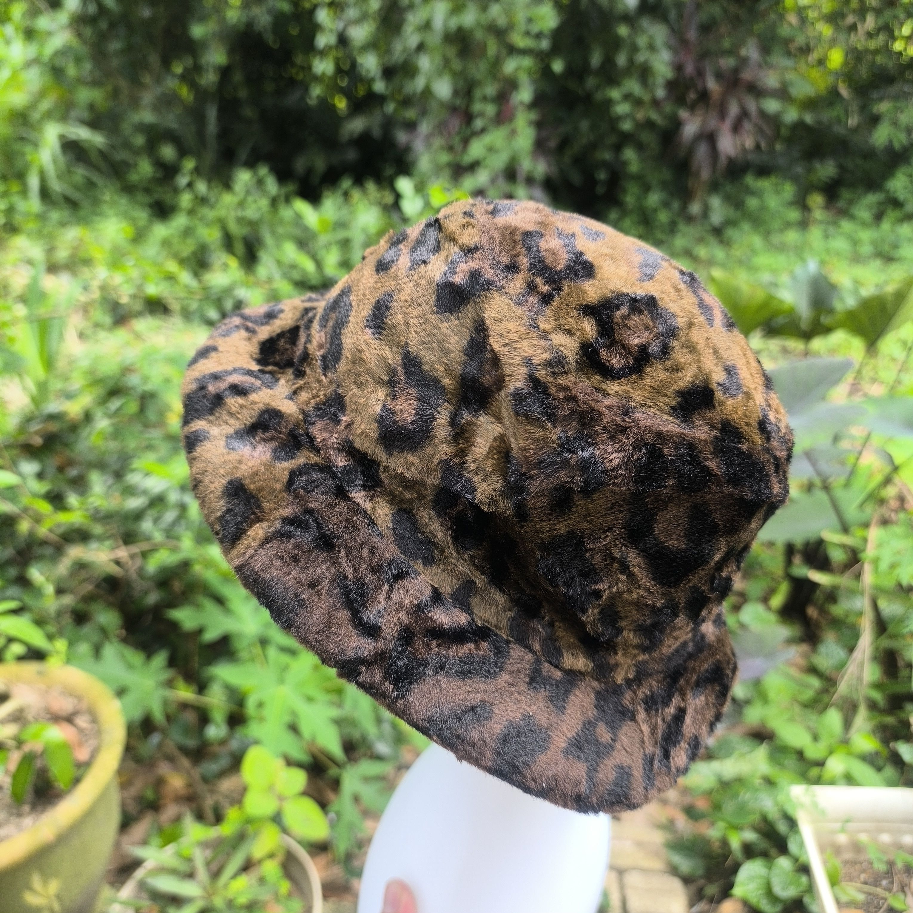 Moschino AUTHENTIC MOSCHINO HAT LEOPARD Size ONE SIZE - 6 Thumbnail