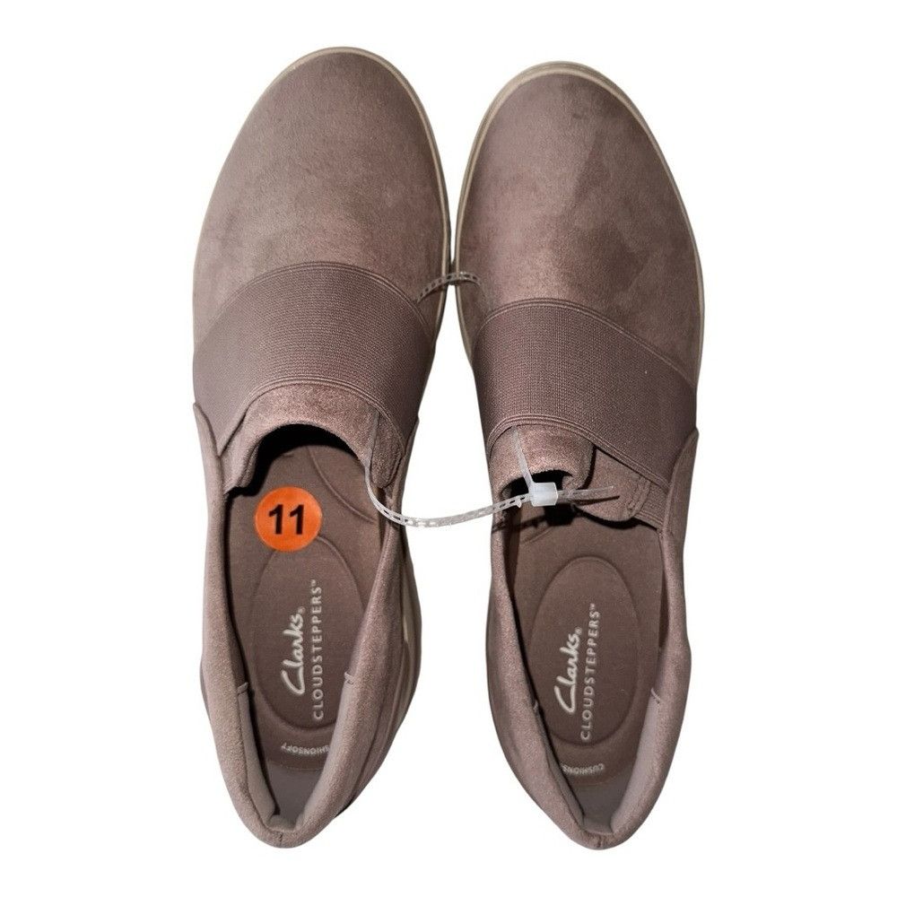 Clarks NWOB CLARKS CLOUDSTEPPERS Audreigh Eve Slip-On Sneakers - si Size US 11 / IT 41 - 3 Thumbnail