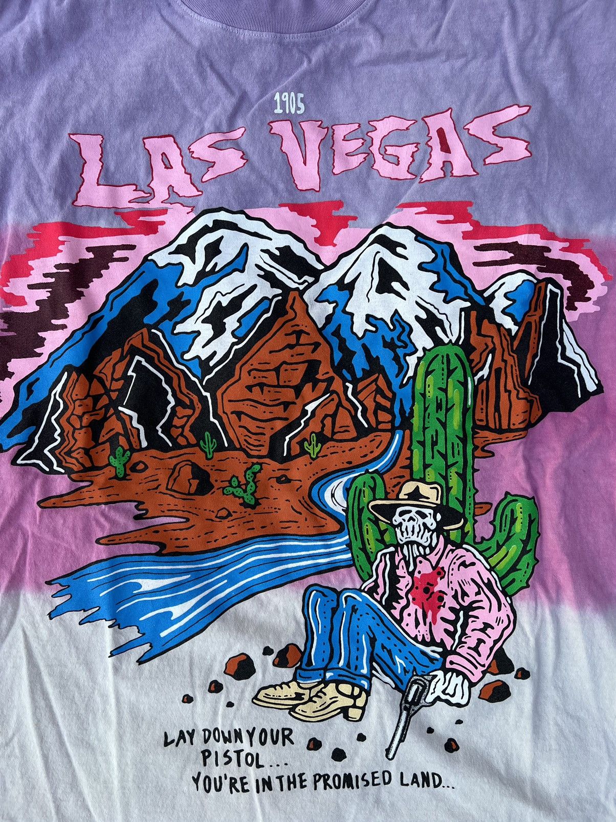 Warren Lotas RARE Warren Lotas Las Vegas T Shirt Size US XL / EU 56 / 4 - 2 Thumbnail
